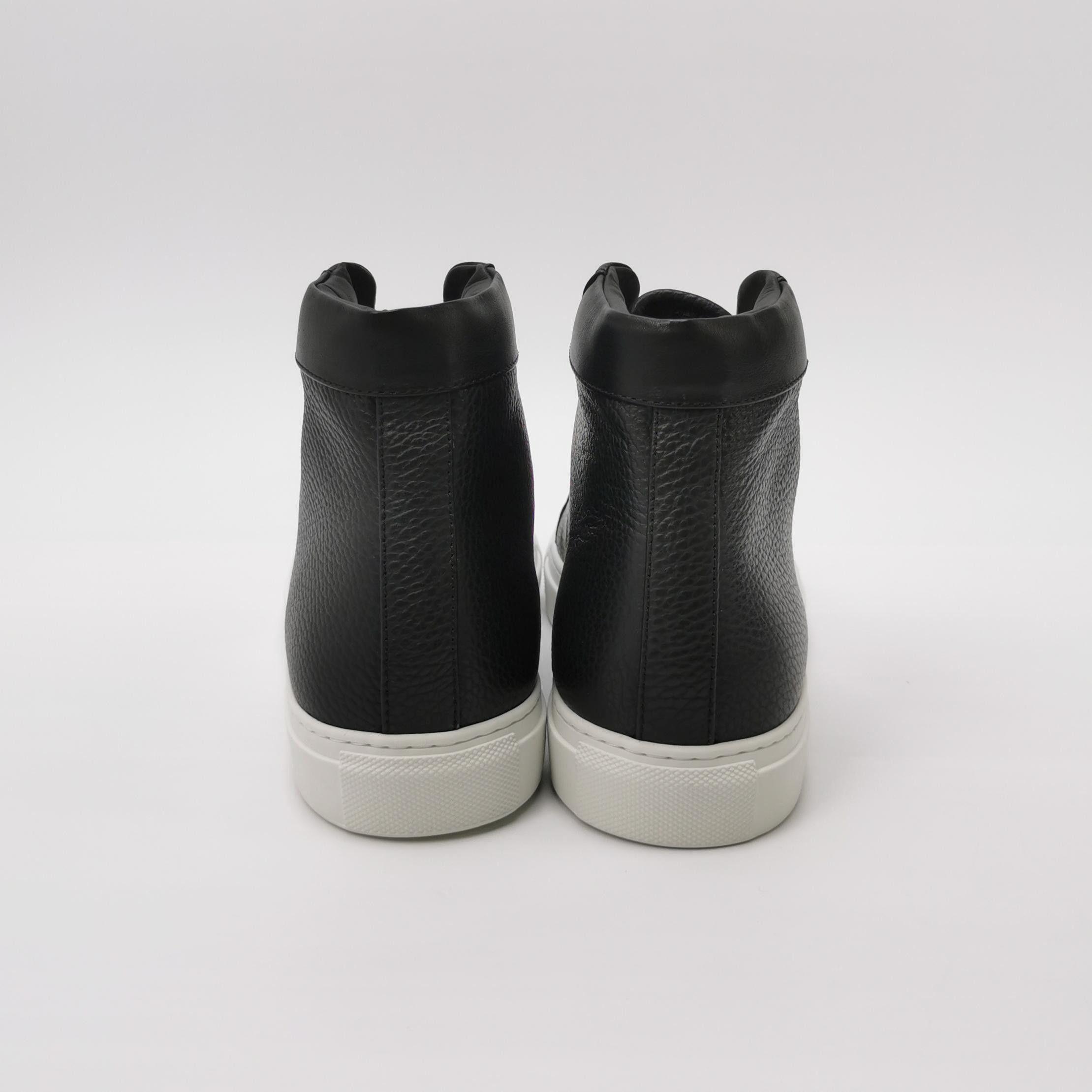 Philipp Plein Philipp Plein Hexagon Logo Grained Leather Sneakers 41 Size US 8 / EU 41 - 5 Thumbnail
