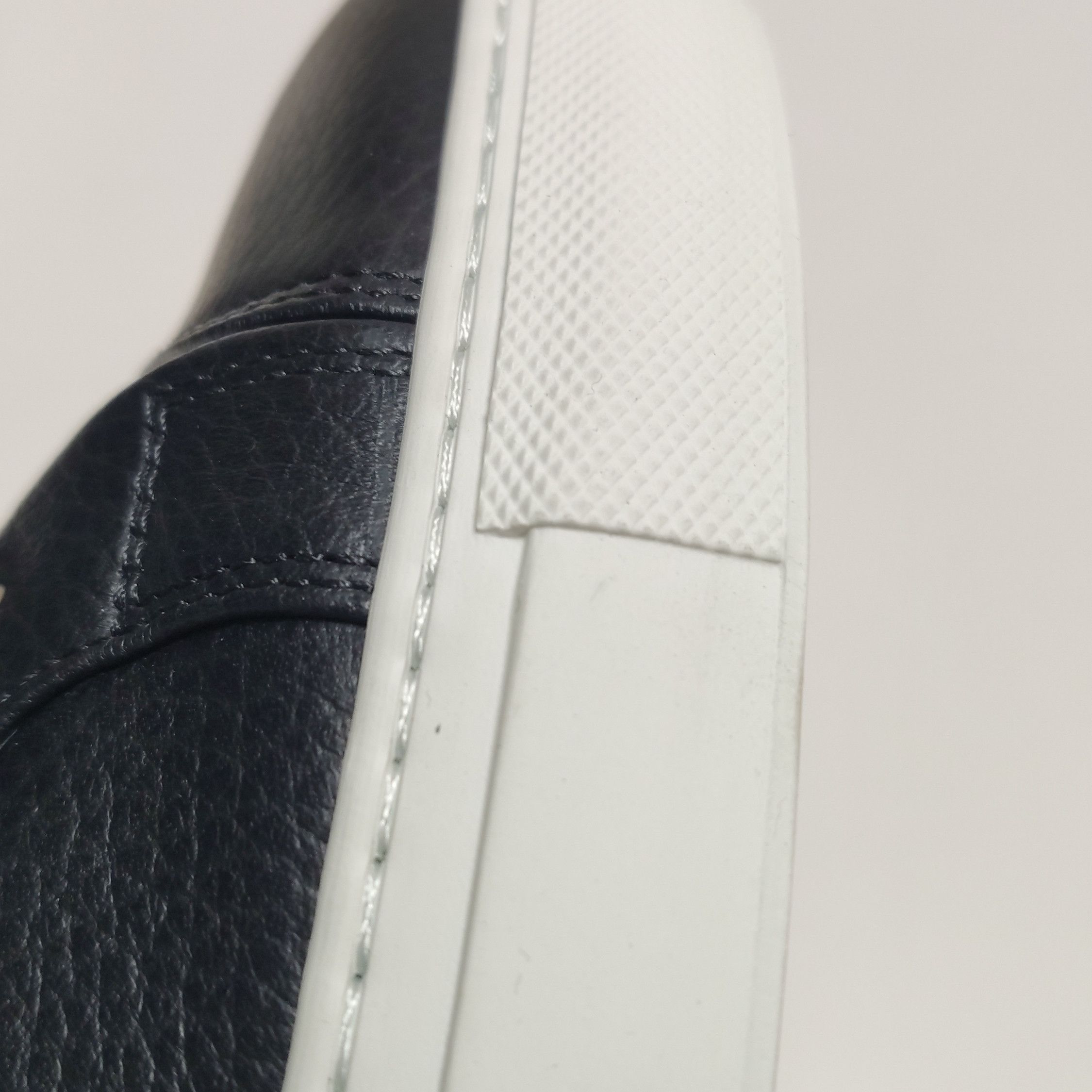 Philipp Plein Philipp Plein Leather Logo High-Top Sneakers 39 Size US 6 / EU 39 - 8 Thumbnail