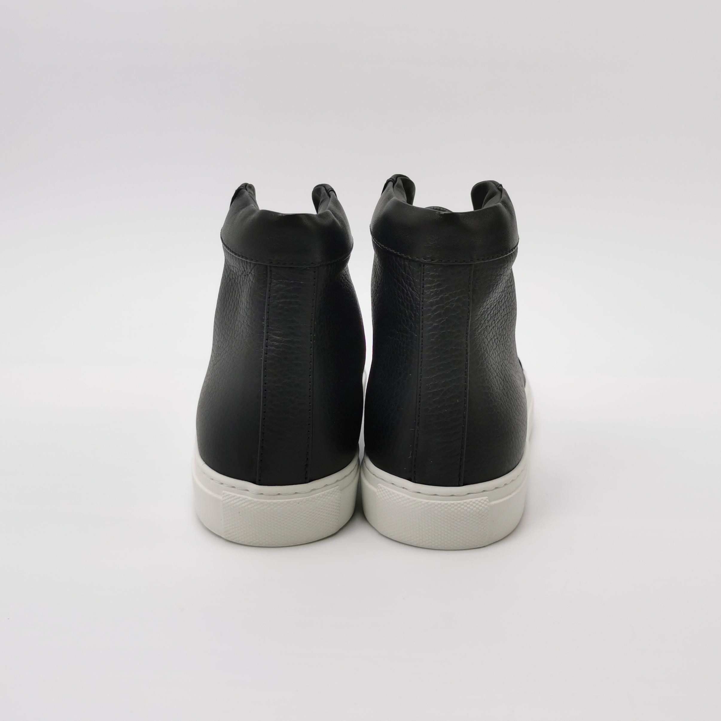 Philipp Plein Philipp Plein Leather Logo High-Top Sneakers 39 Size US 6 / EU 39 - 5 Thumbnail
