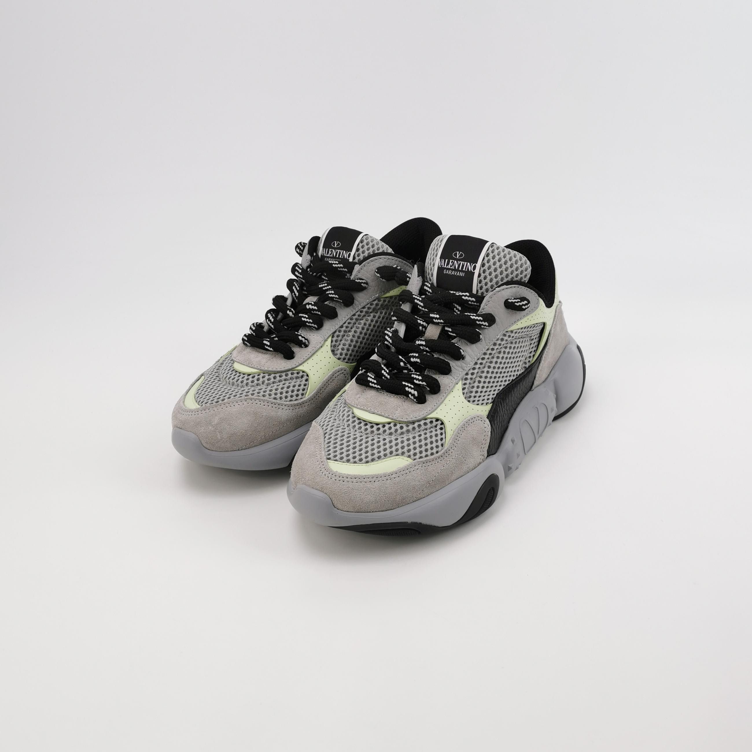 Valentino Valentino Bubbleback Mesh Low-Top Sneakers 41 Size US 8 / EU 41 - 3 Thumbnail
