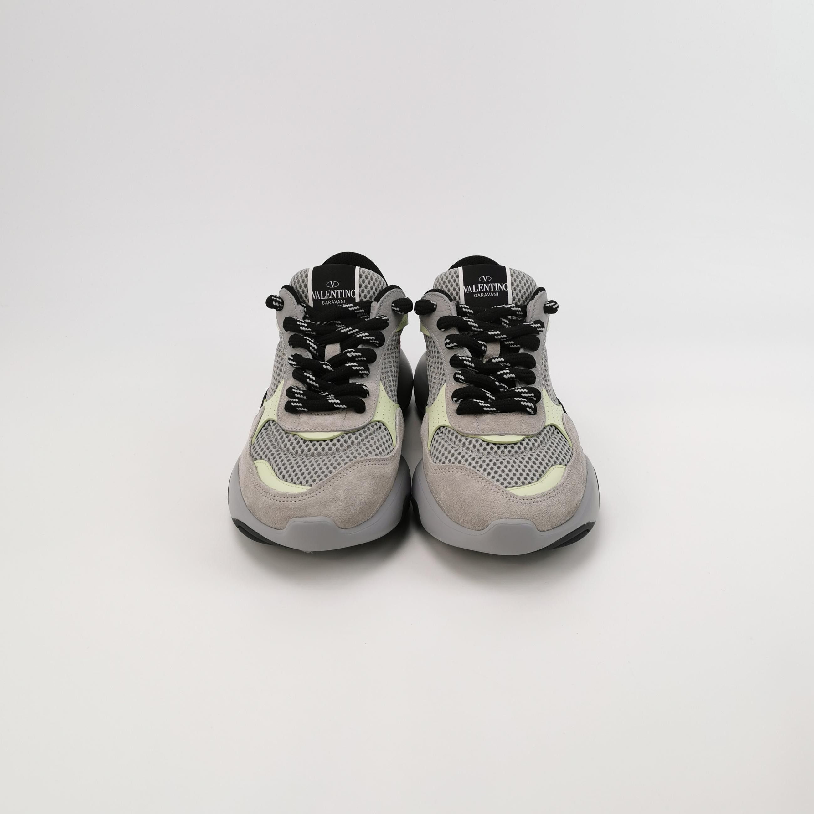 Valentino Valentino Bubbleback Mesh Low-Top Sneakers 41 Size US 8 / EU 41 - 4 Thumbnail