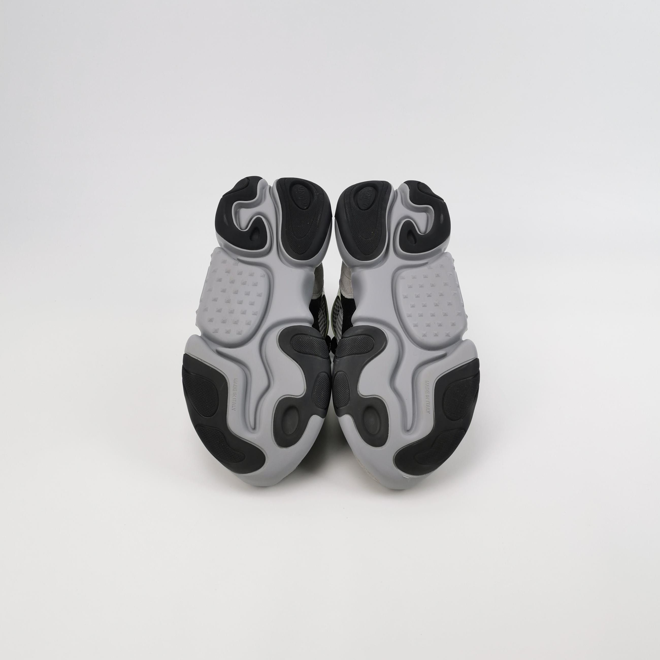 Valentino Valentino Bubbleback Mesh Low-Top Sneakers 41 Size US 8 / EU 41 - 6 Thumbnail