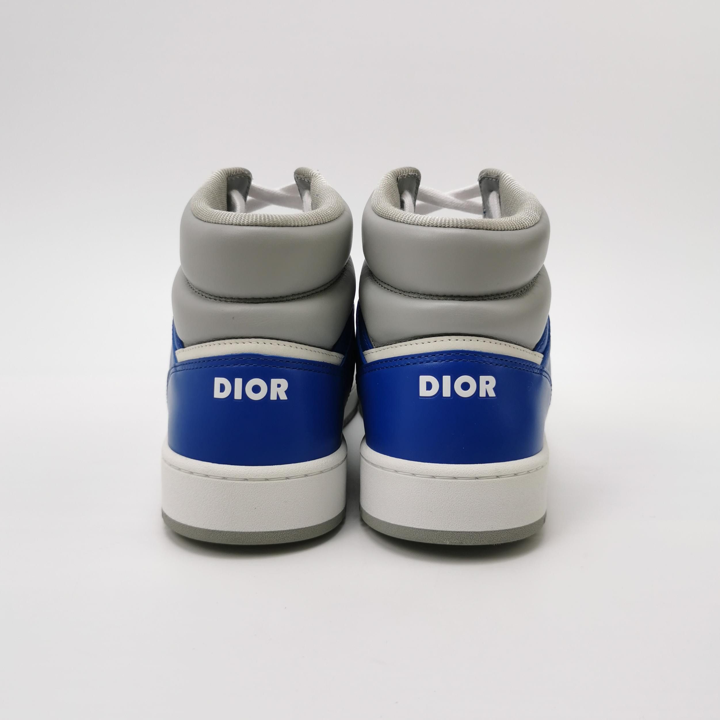 Dior Dior B27 Blue Oblique Hi-Top Sneakers 42 Size US 9 / EU 42 - 5 Thumbnail