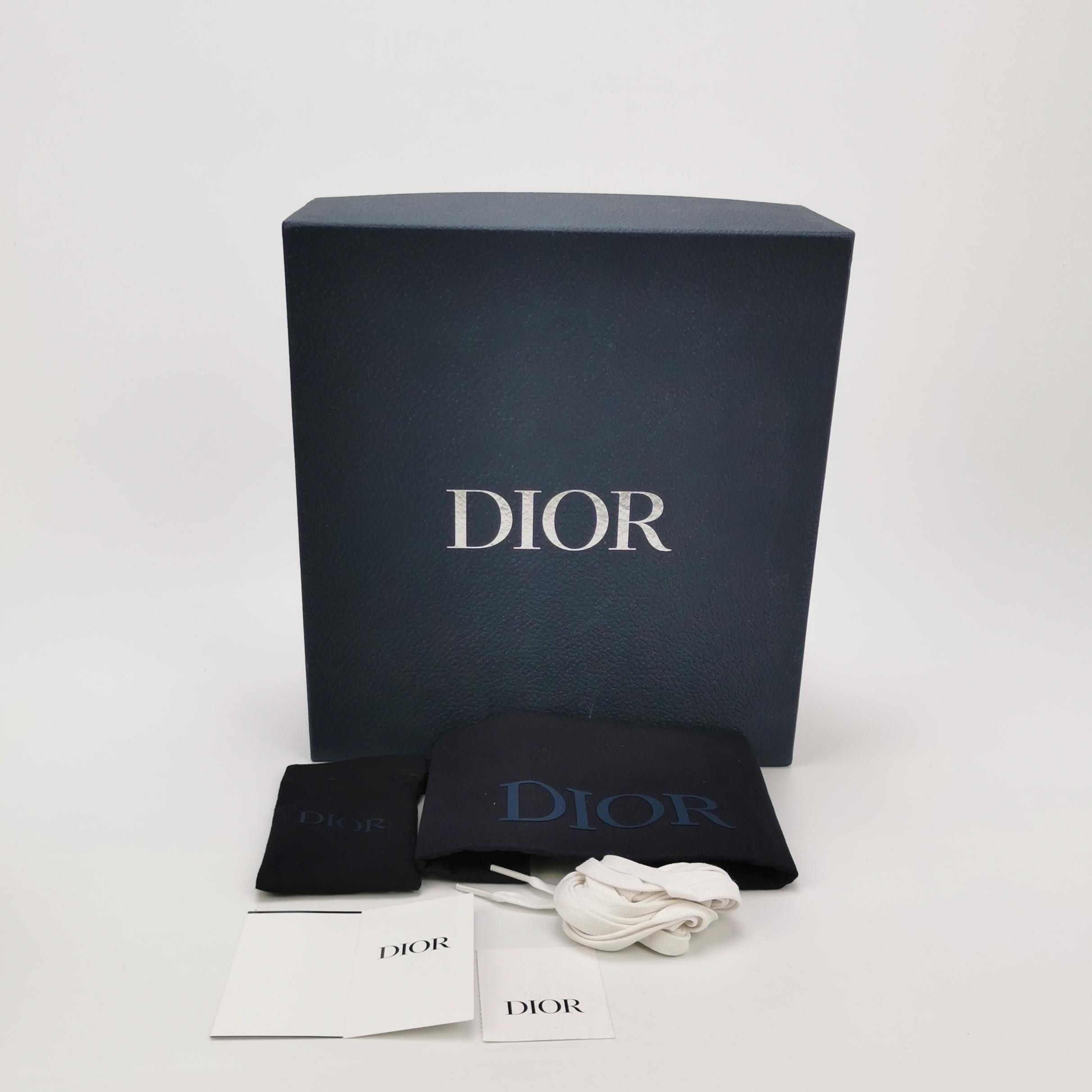 Dior Dior B27 Oblique Galaxy Hi-Top Sneakers 40 Size US 7 / EU 40 - 7 Thumbnail
