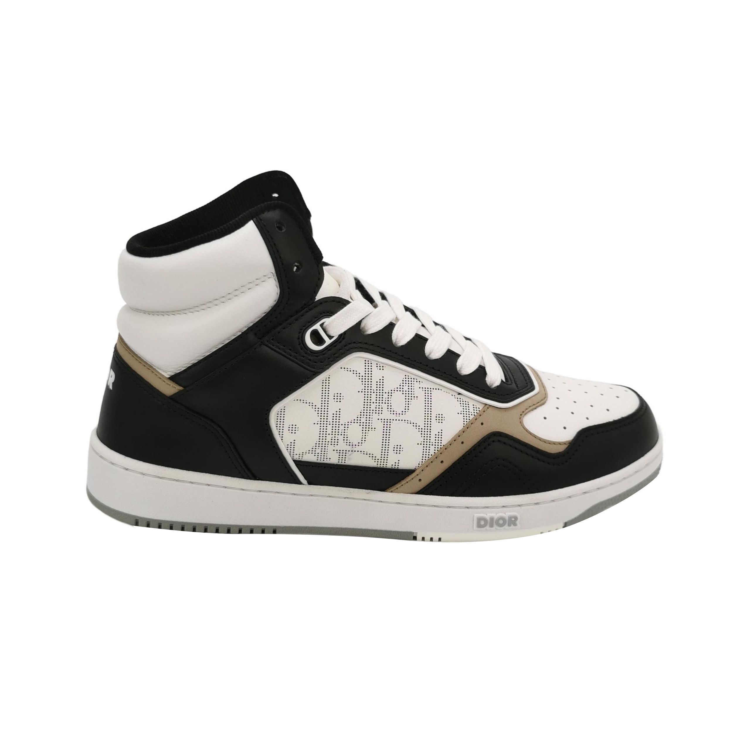 Dior Dior B27 Oblique Galaxy Hi-Top Sneakers 40 Size US 7 / EU 40 - 2 Thumbnail