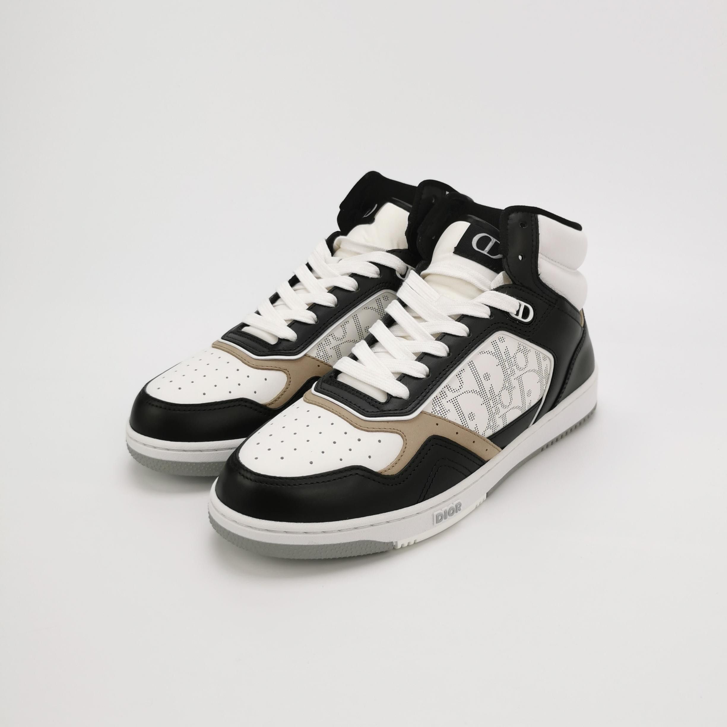 Dior Dior B27 Oblique Galaxy Hi-Top Sneakers 40 Size US 7 / EU 40 - 3 Thumbnail