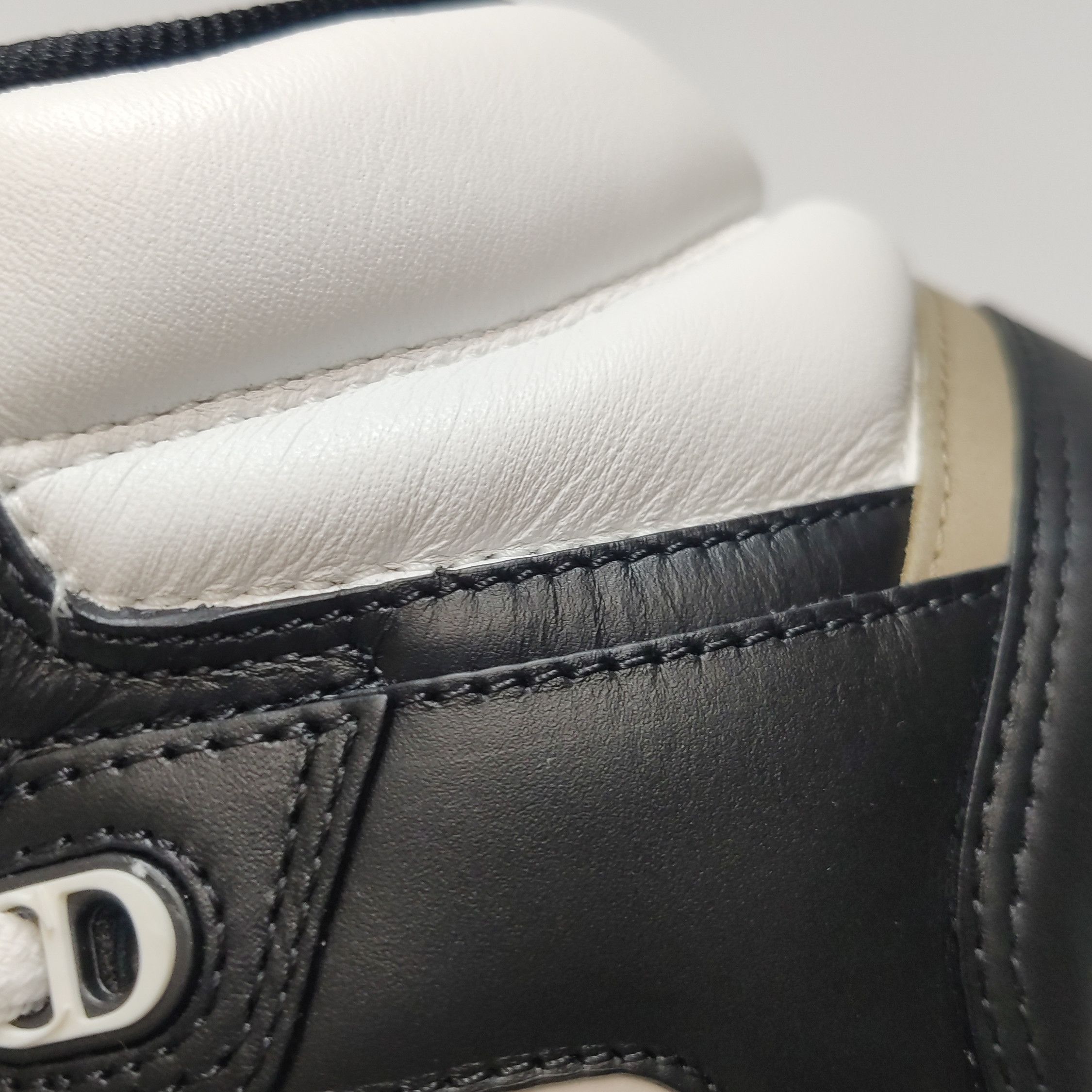 Dior Dior B27 Oblique Galaxy Hi-Top Sneakers 40 Size US 7 / EU 40 - 12 Thumbnail