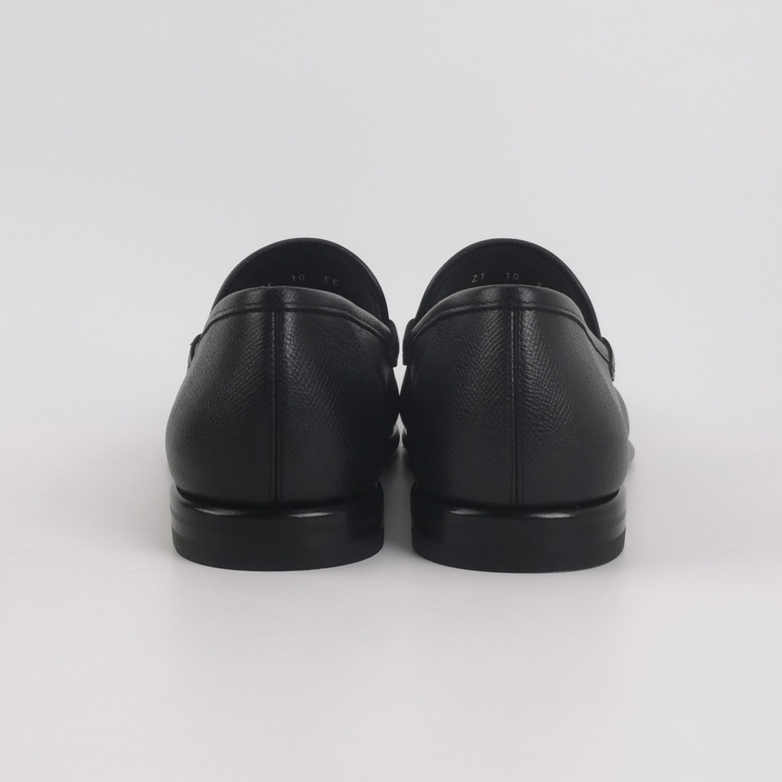 Salvatore Ferragamo Salvatore Ferragamo Gancini Leather Loafers 10 Size US 11 / EU 44 - 5 Thumbnail