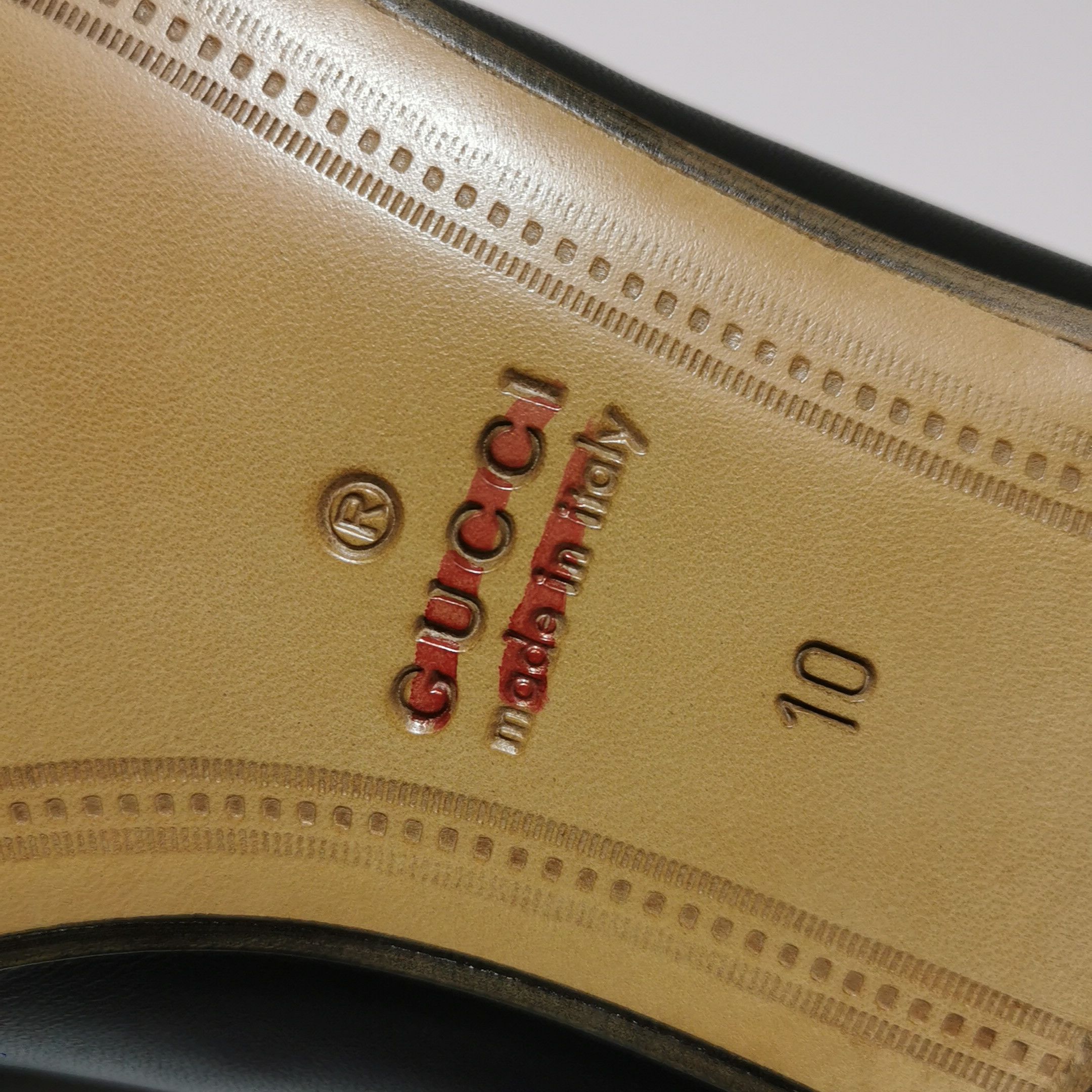 Gucci Gucci Horsebit Lambskin Loafers US 11 Size US 11 / EU 44 - 14 Thumbnail
