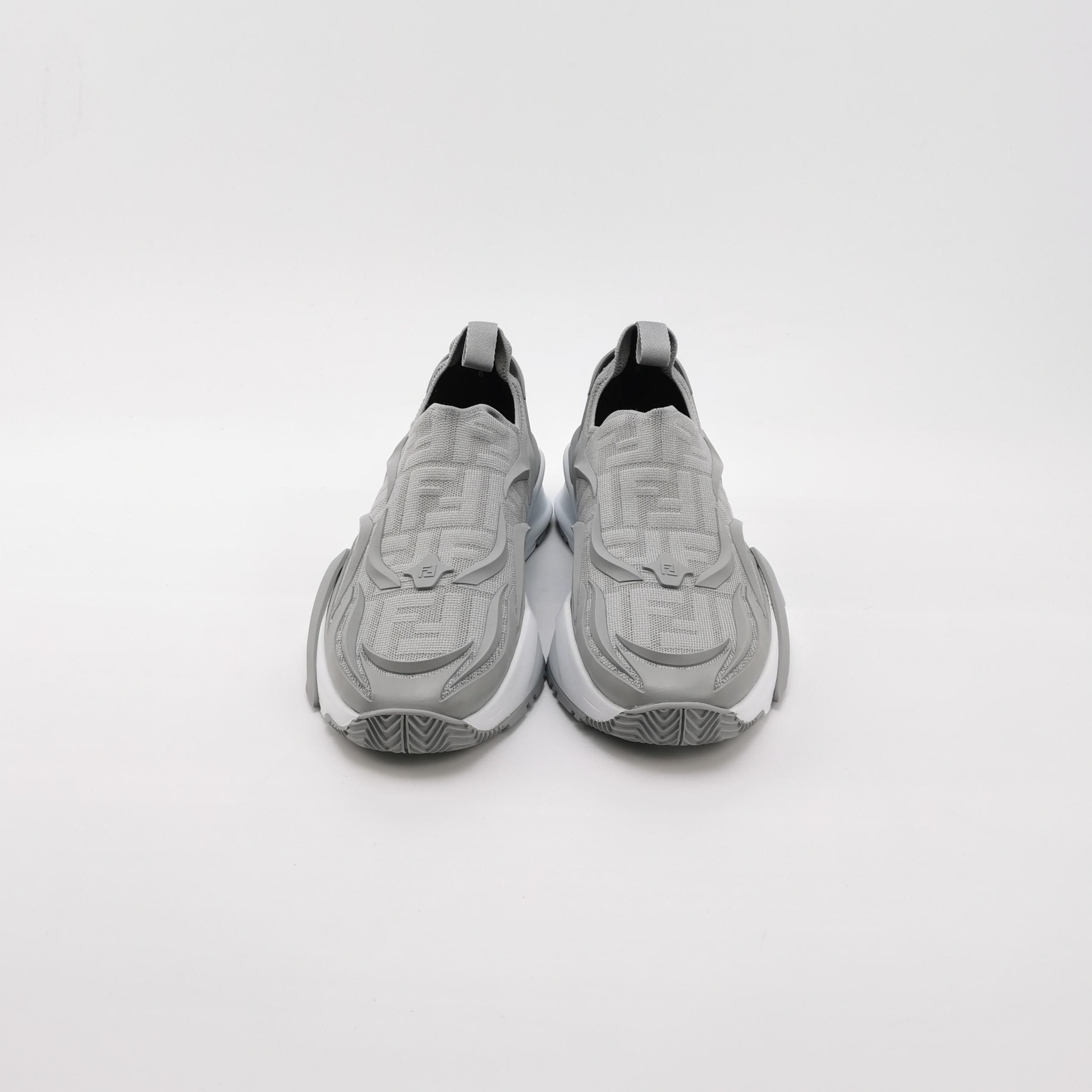 Fendi Fendi Flow Zucca Monogram Low-Top Sneakers EU 40 Size US 7 / EU 40 - 4 Thumbnail