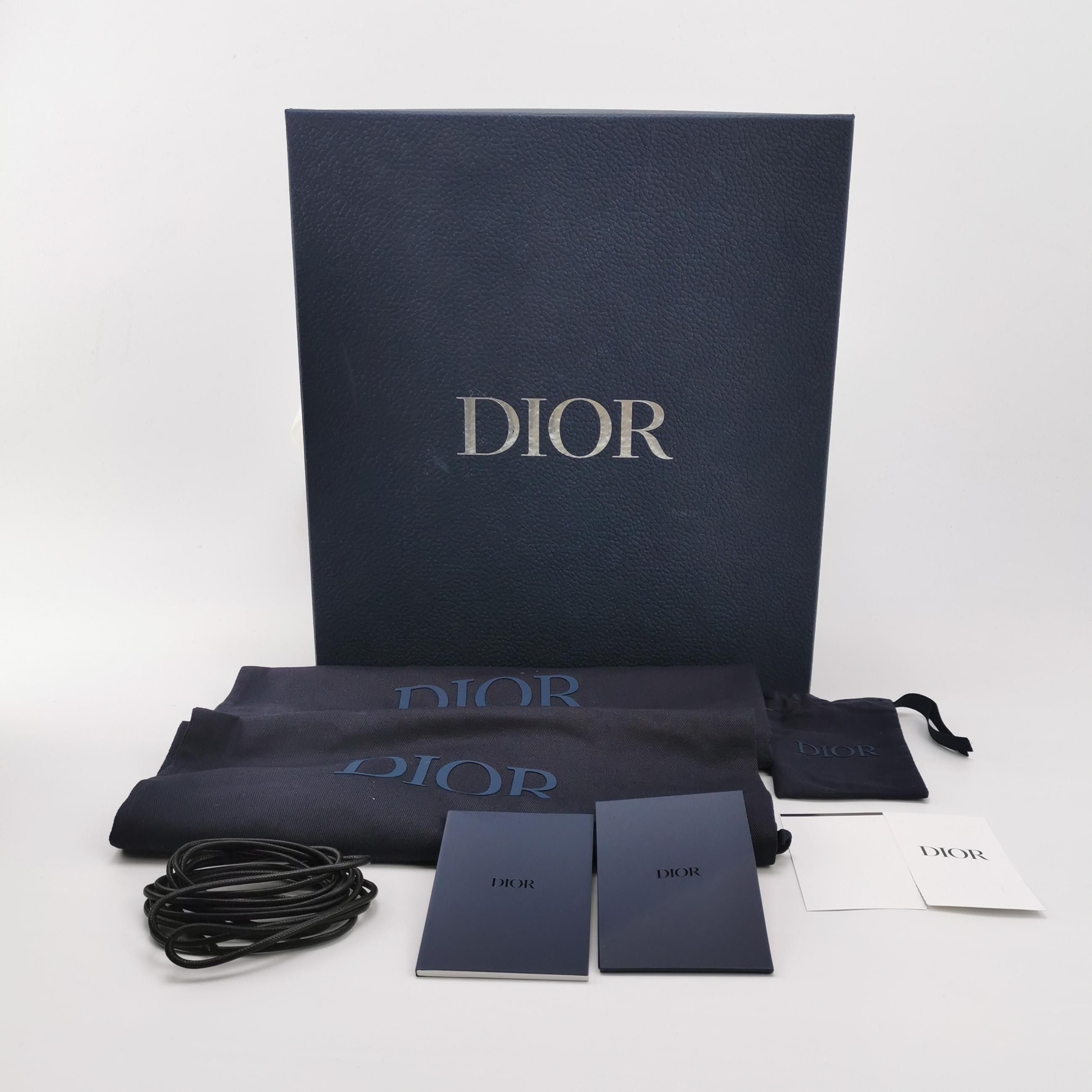 Dior Dior Oblique Shearling Explorer Boots EU 41 Size US 8 / EU 41 - 6 Thumbnail