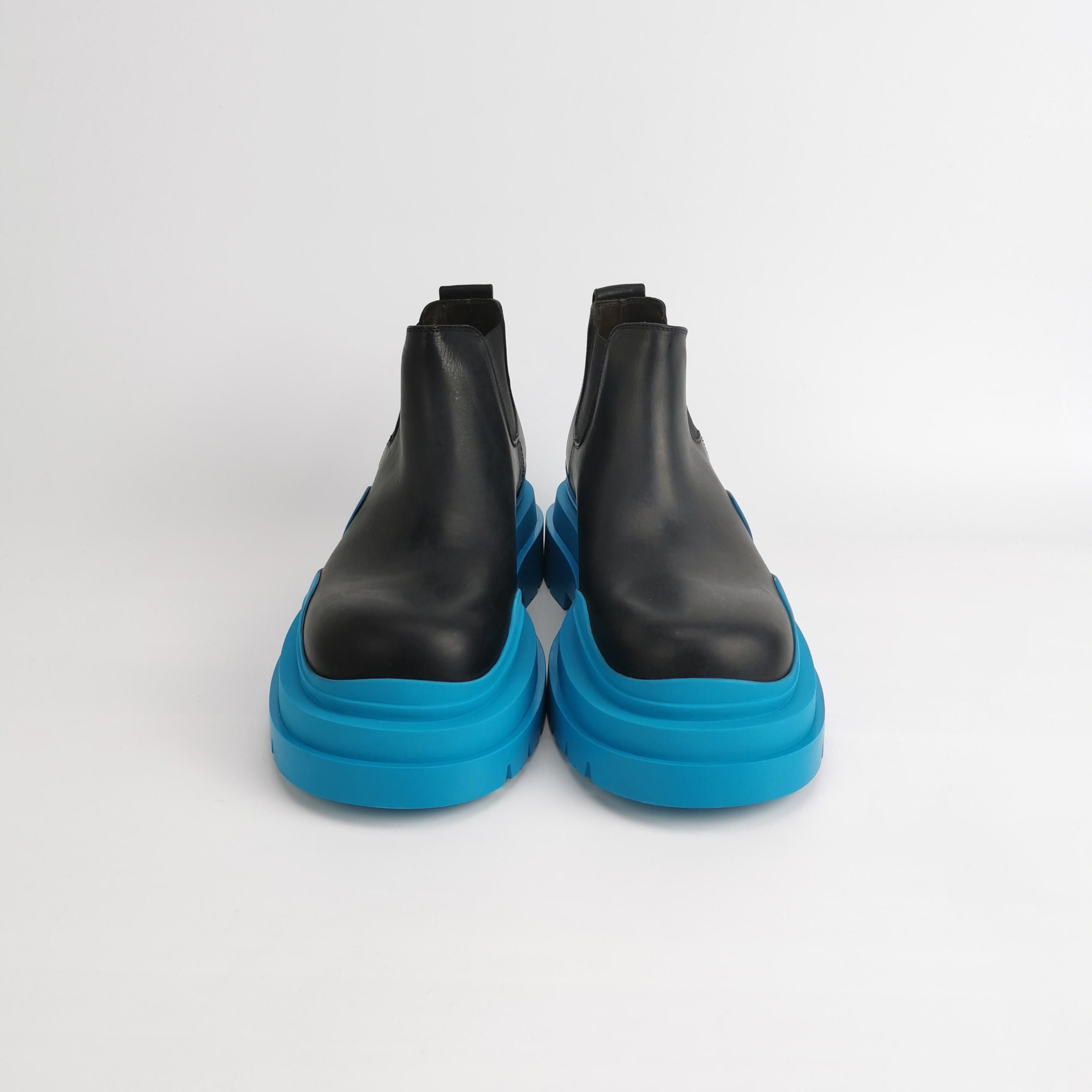 Bottega Veneta Bottega Veneta Tire Contrast Sole Leather Boots 41 Size US 8 / EU 41 - 4 Thumbnail