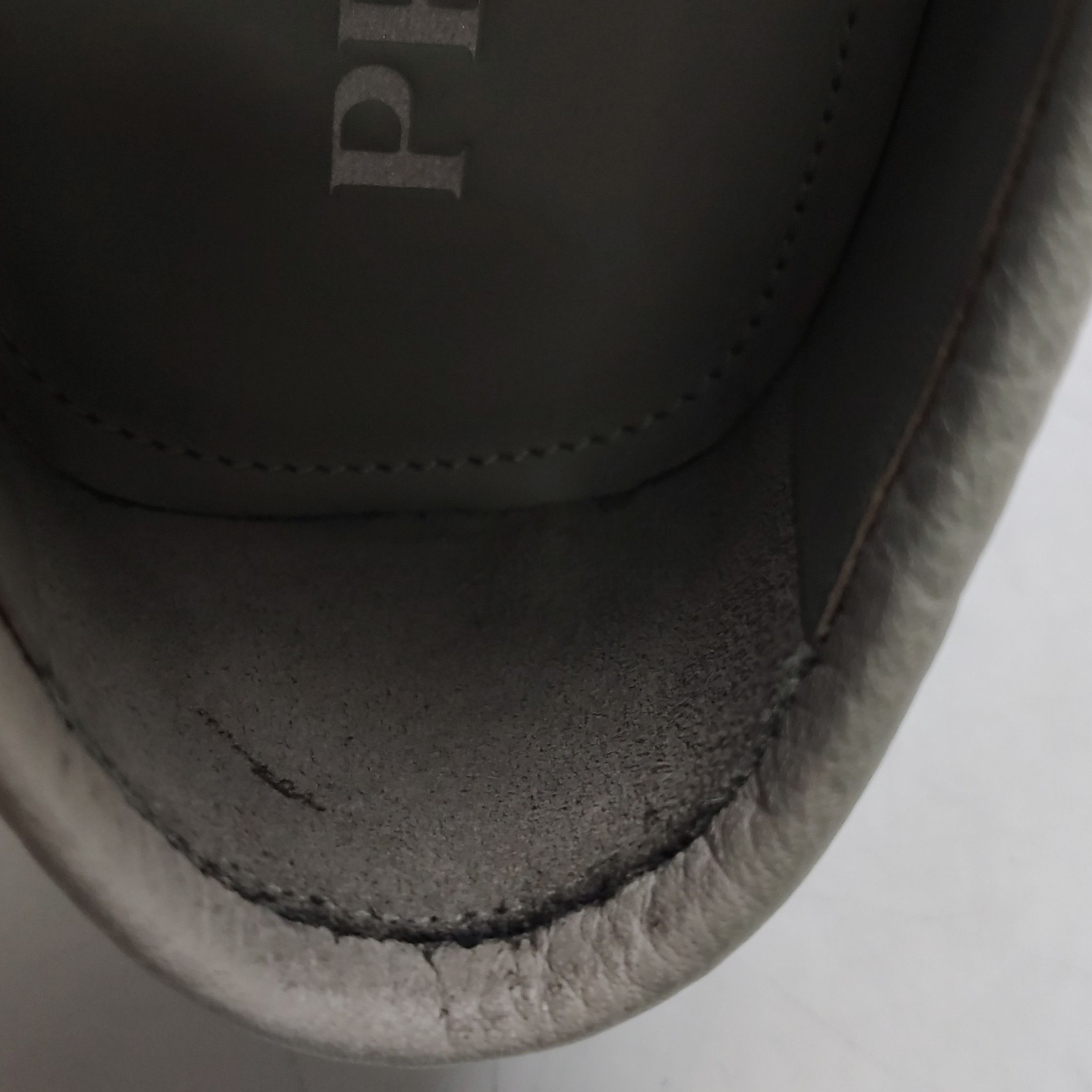 Prada Prada Deerskin Triangle Logo Loafers Size 7.5 Size US 8 / EU 41 - 11 Thumbnail