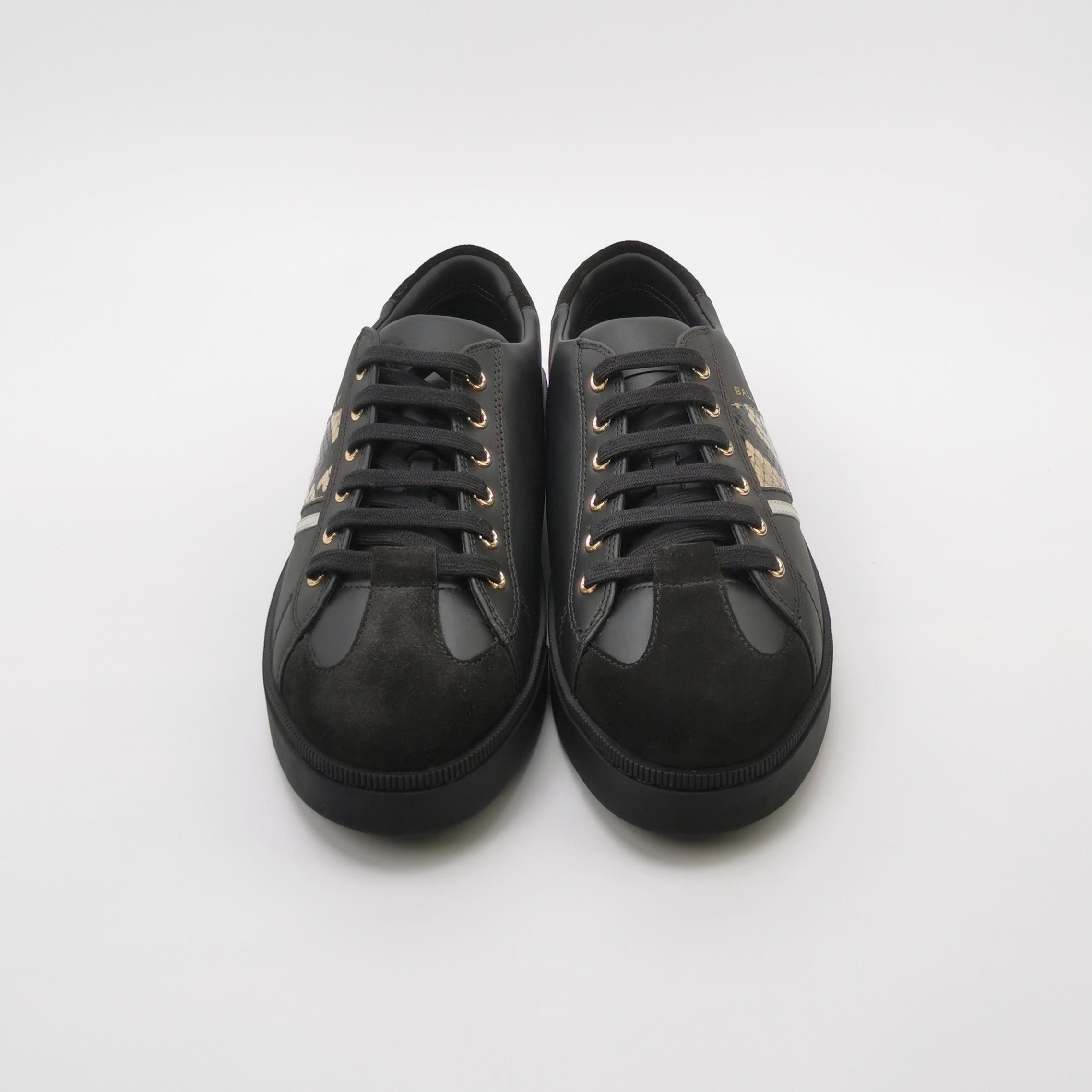 Bally Bally Snakeskin Panel Leather Sneakers 44 Size US 11 / EU 44 - 4 Thumbnail