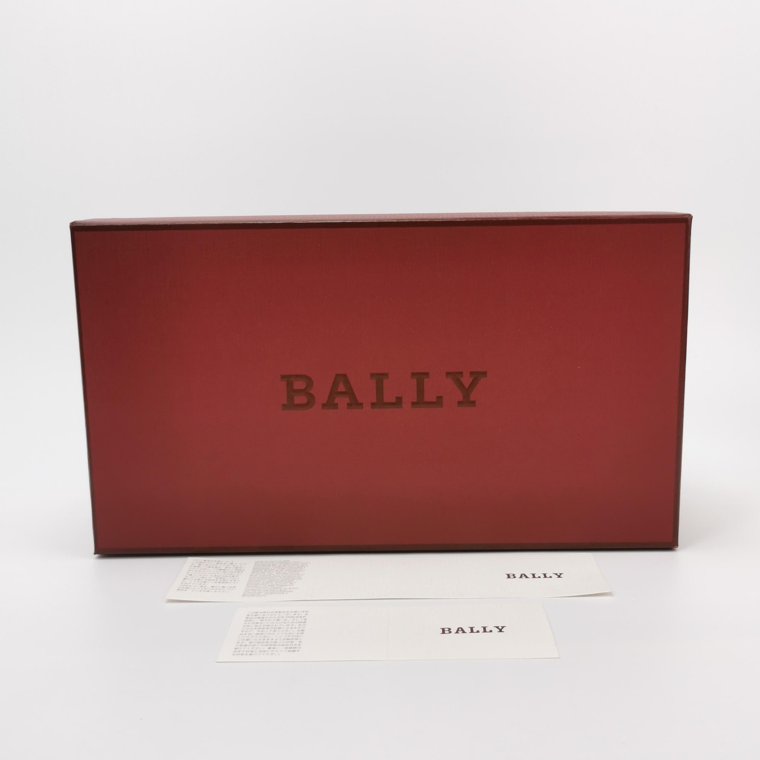 Bally Bally Snakeskin Detail Leather Sneakers EU 41.5 Size US 8 / EU 41 - 7 Thumbnail