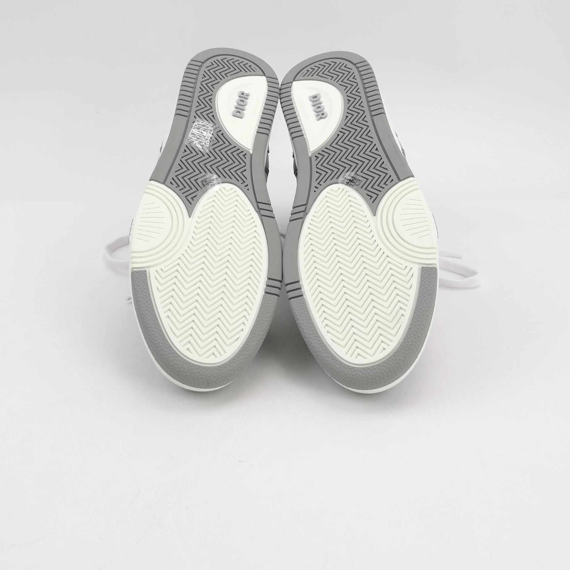 Dior Dior B27 Gray Oblique Hi-Top Sneakers 43 Size US 10 / EU 43 - 6 Thumbnail