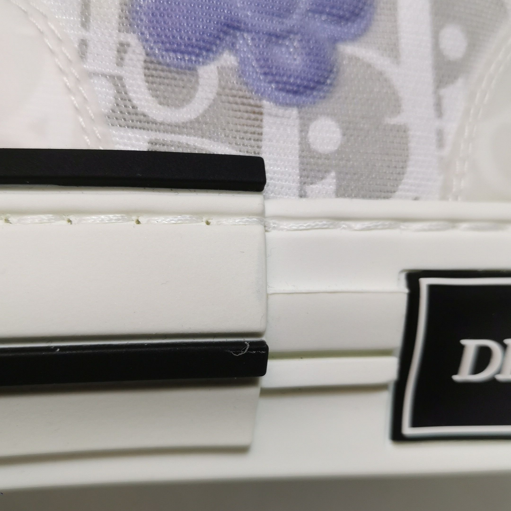 Dior Dior x Kenny Scharf B23 High Top Sneakers 40.5 Size US 7 / EU 40 - 9 Thumbnail