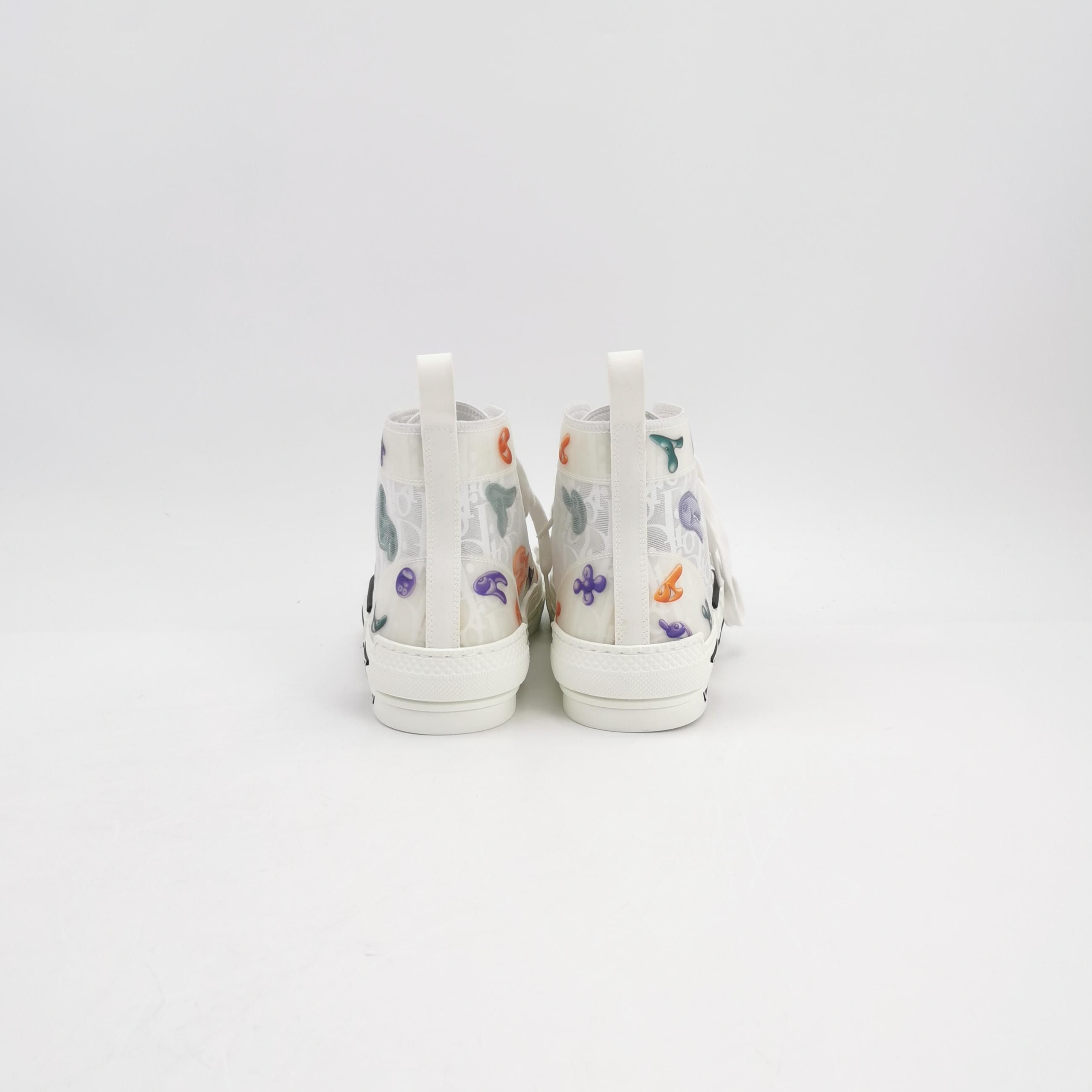 Dior Dior x Kenny Scharf B23 High Top Sneakers 40.5 Size US 7 / EU 40 - 5 Thumbnail