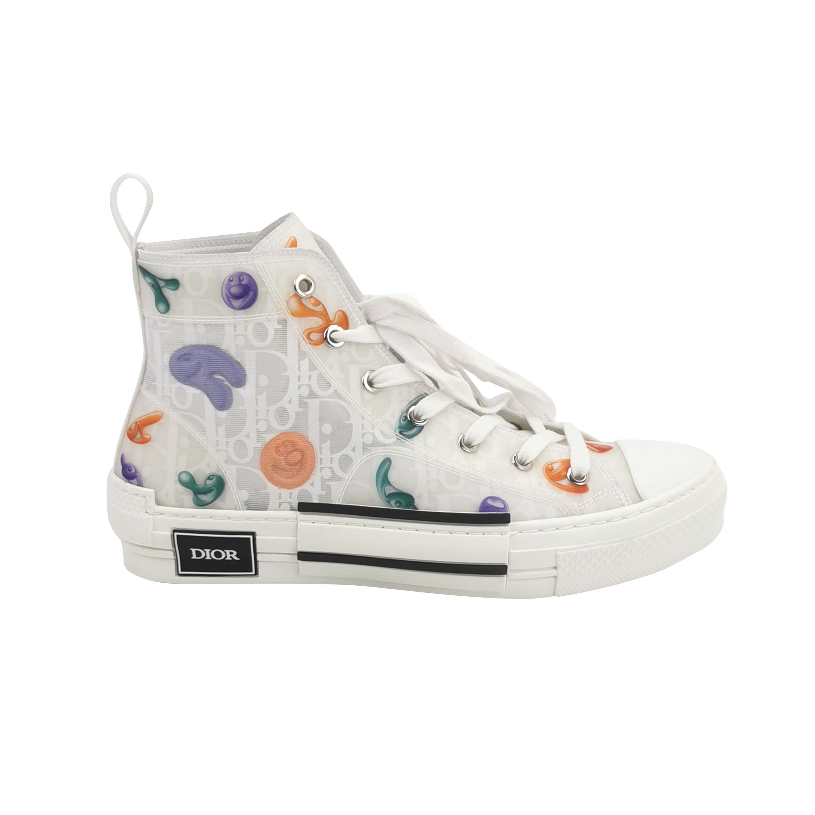 Dior Dior x Kenny Scharf B23 High Top Sneakers 40.5 Size US 7 / EU 40 - 2 Thumbnail