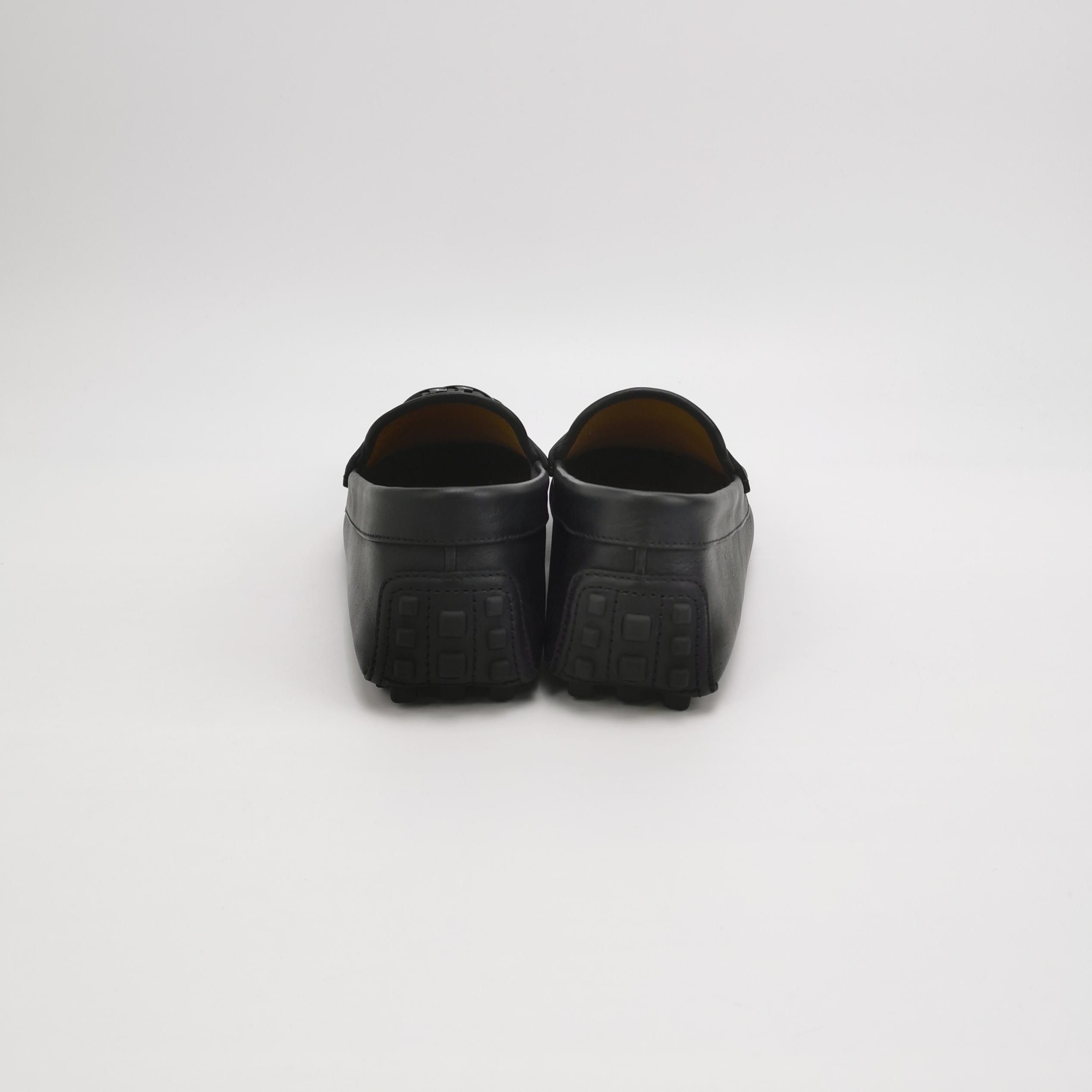 Gucci Gucci Interlocking G Leather Driving Shoes 40 Size US 7 / EU 40 - 4 Thumbnail