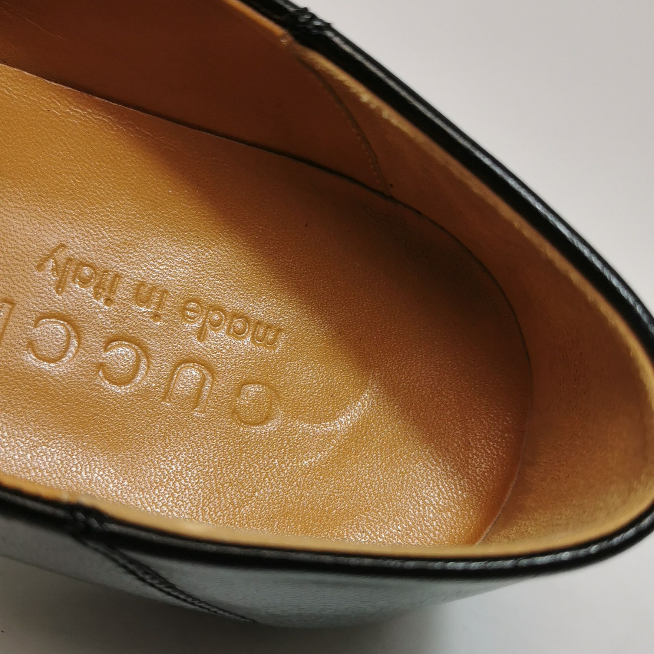 Gucci Gucci Horsebit Leather Loafers 38.5 Size US 8.5 / IT 38.5 - 8 Thumbnail