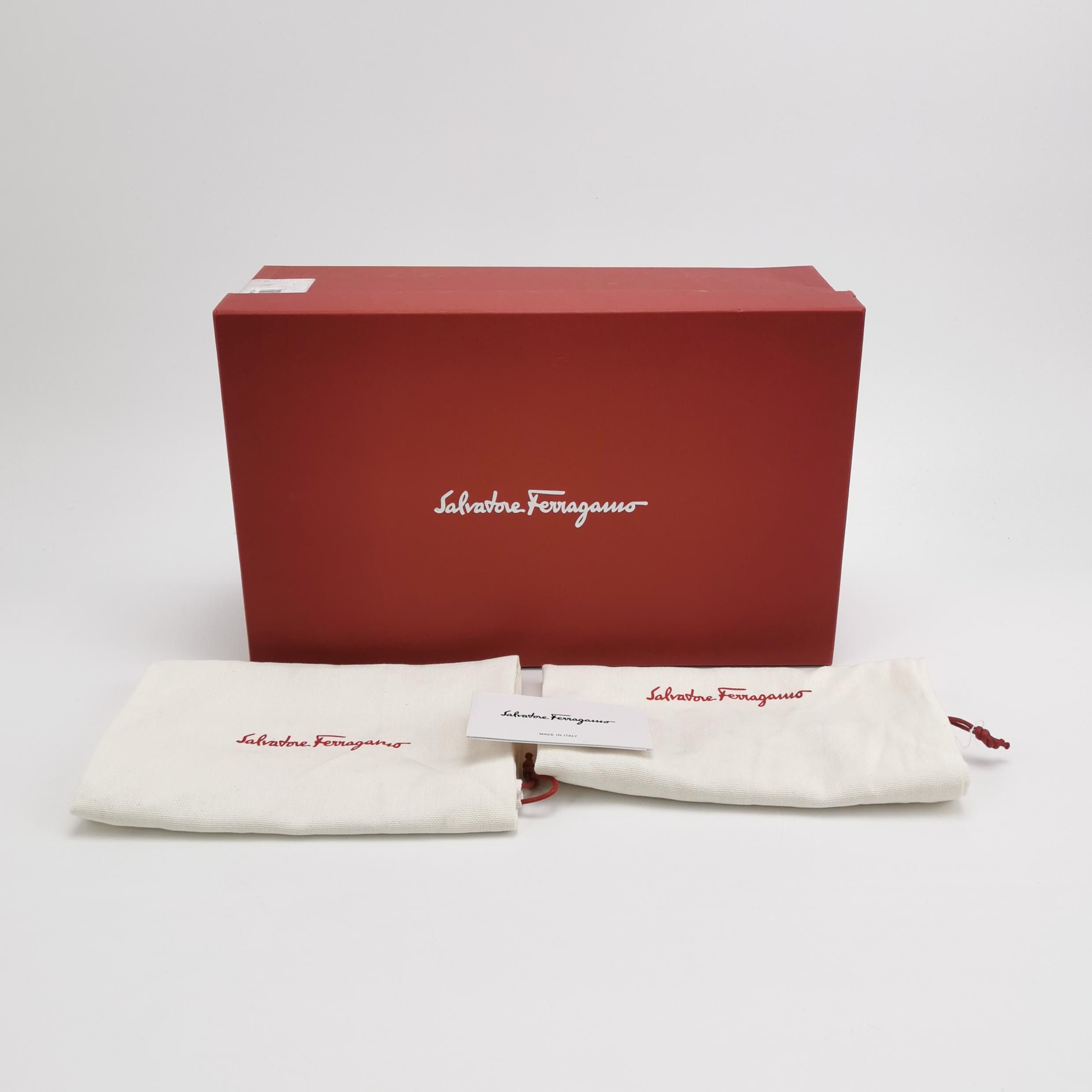 Salvatore Ferragamo Salvatore Ferragamo Gancini Buckle Loafers EU 42 Size US 9 / EU 42 - 7 Thumbnail