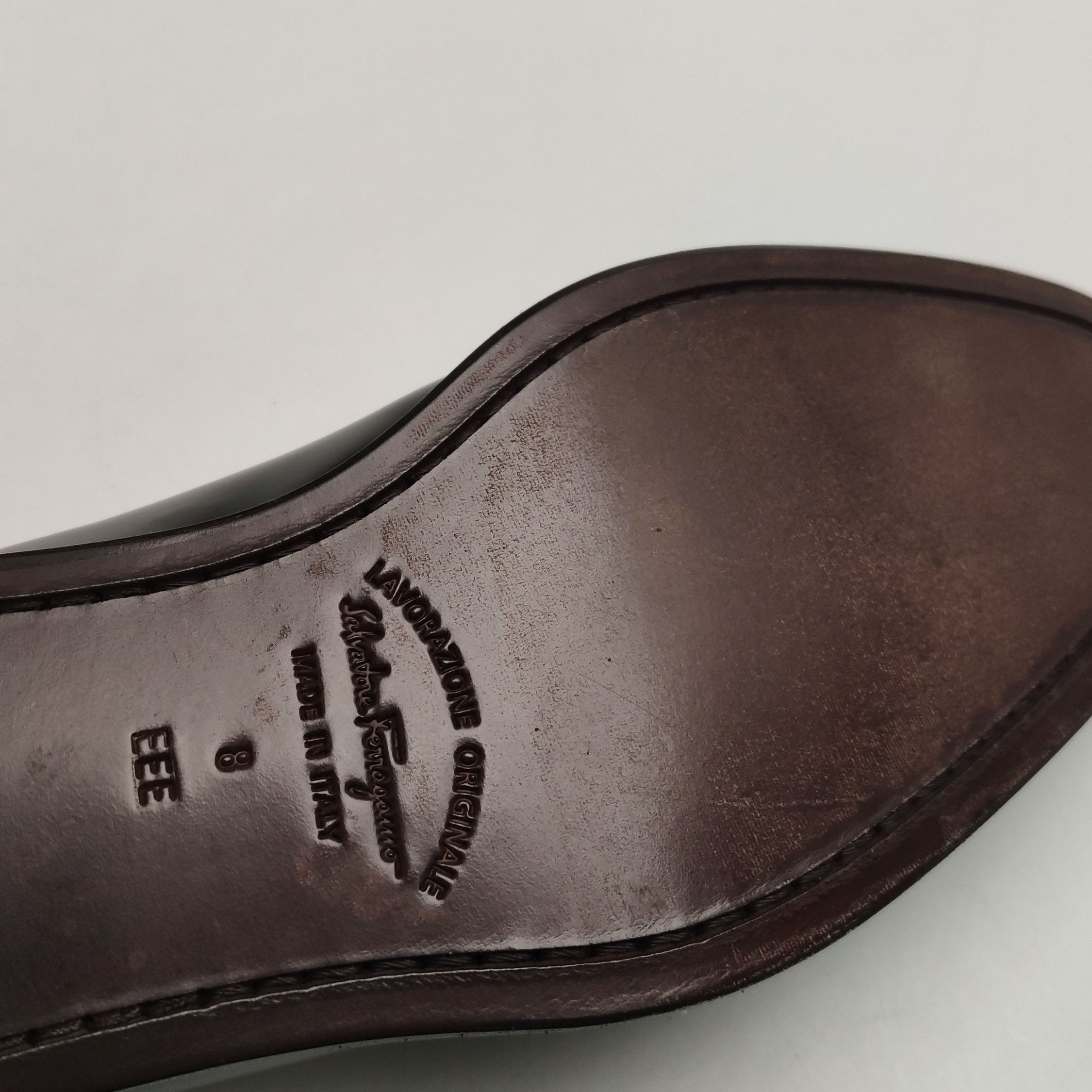 Salvatore Ferragamo Salvatore Ferragamo Gancini Buckle Loafers EU 42 Size US 9 / EU 42 - 14 Thumbnail
