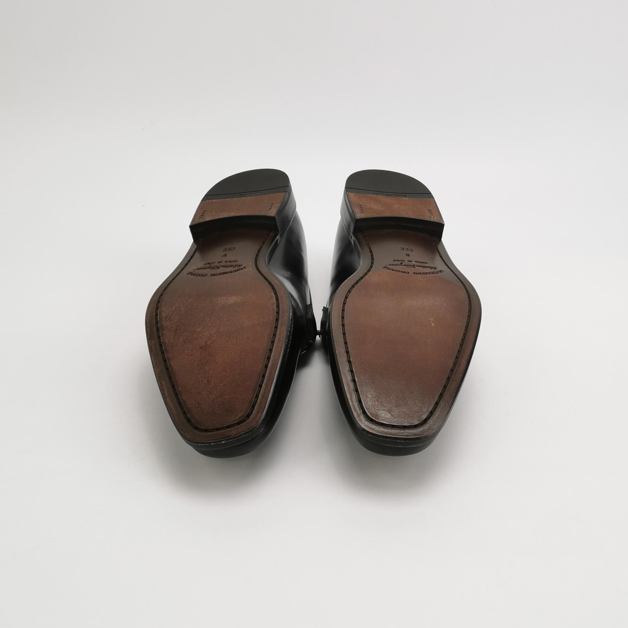 Salvatore Ferragamo Salvatore Ferragamo Gancini Buckle Loafers EU 42 Size US 9 / EU 42 - 6 Thumbnail