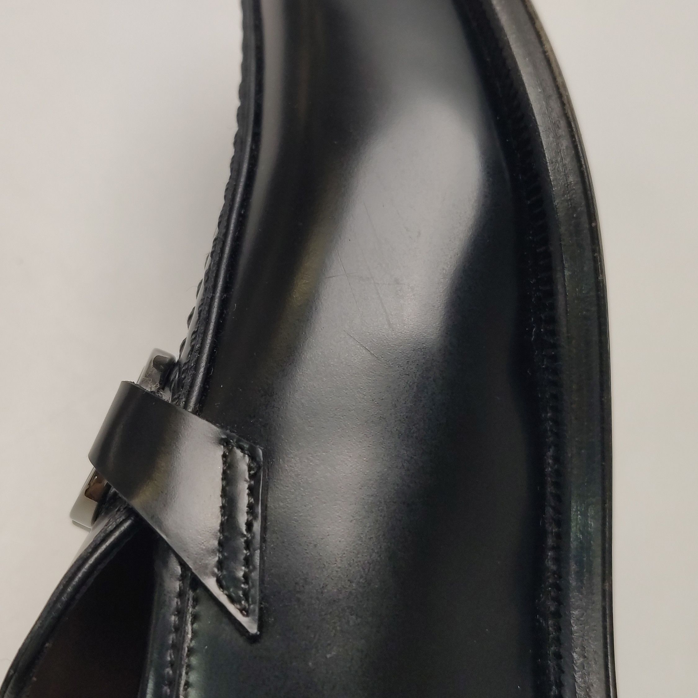 Salvatore Ferragamo Salvatore Ferragamo Gancini Buckle Loafers EU 42 Size US 9 / EU 42 - 10 Thumbnail