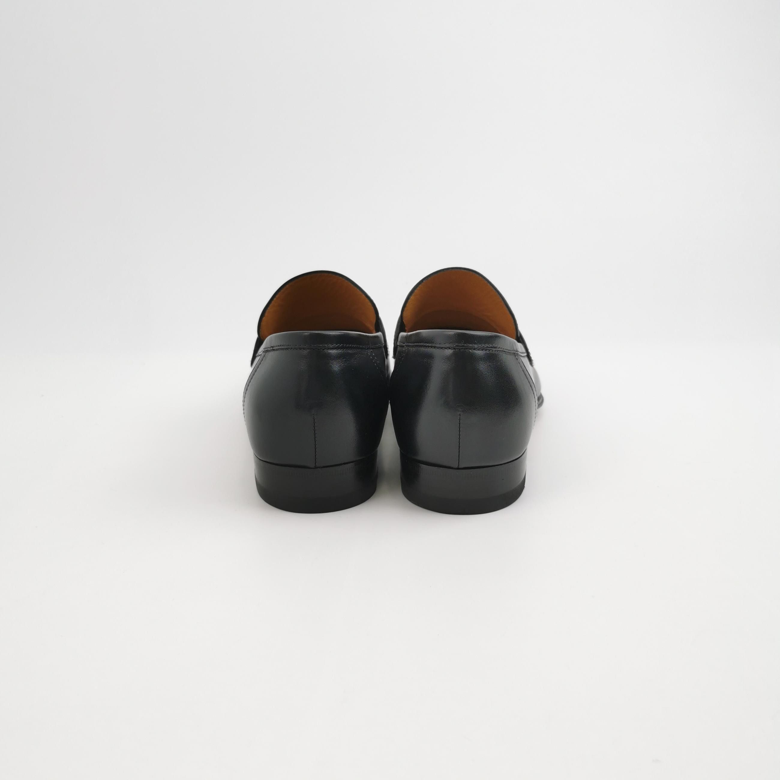 Gucci Gucci Interlocking G Leather Loafers US 5.5 Size US 5.5 / EU 38 - 5 Thumbnail