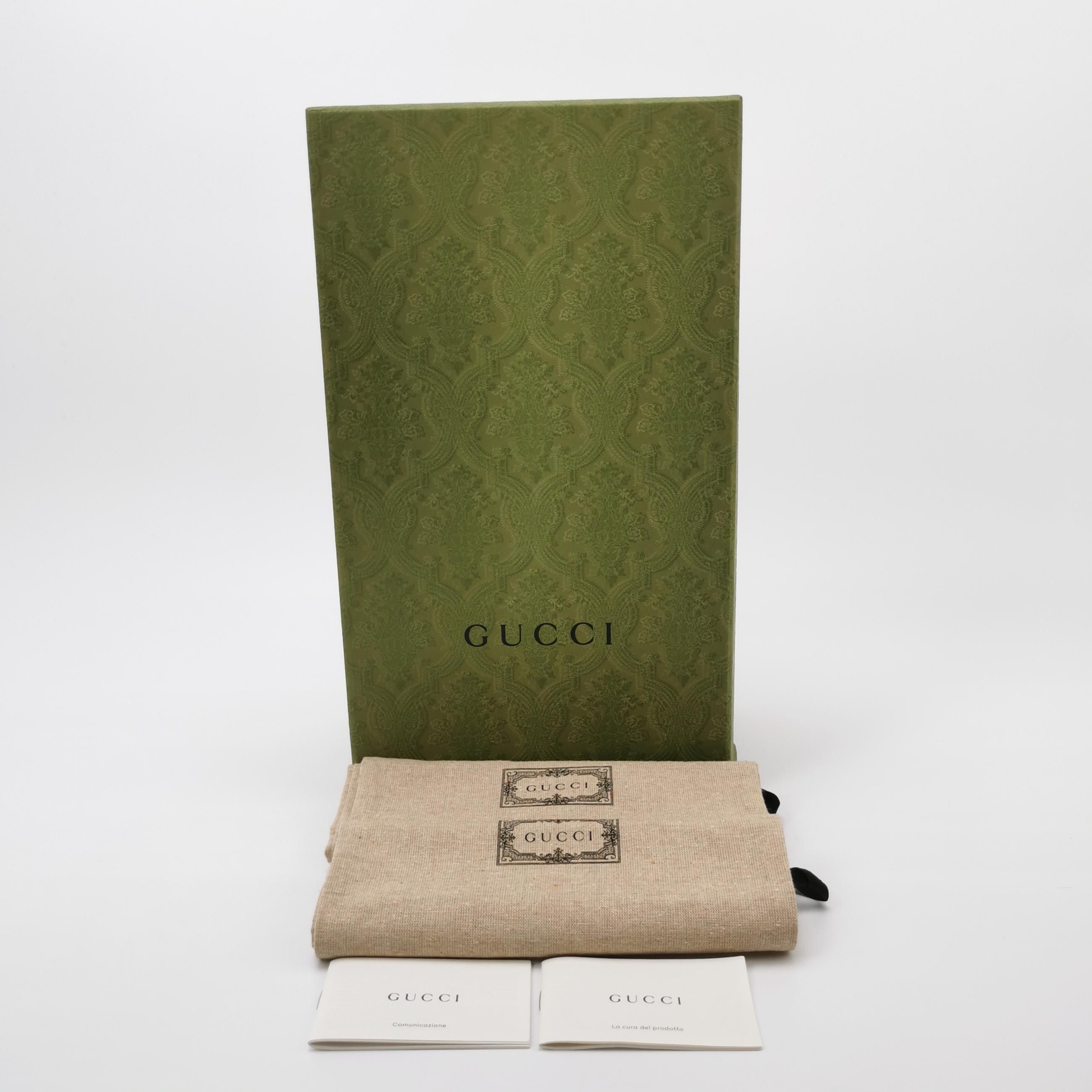 Gucci Gucci Ace Logo Elastic Strap Sneakers 7.5 Size US 8 / EU 41 - 7 Thumbnail