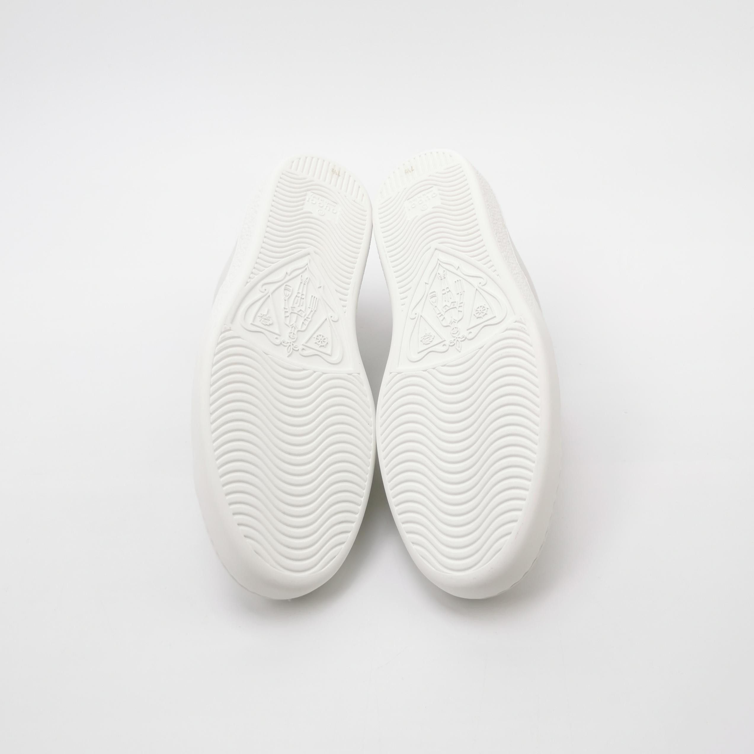 Gucci Gucci Ace Logo Elastic Strap Sneakers 7.5 Size US 8 / EU 41 - 6 Thumbnail