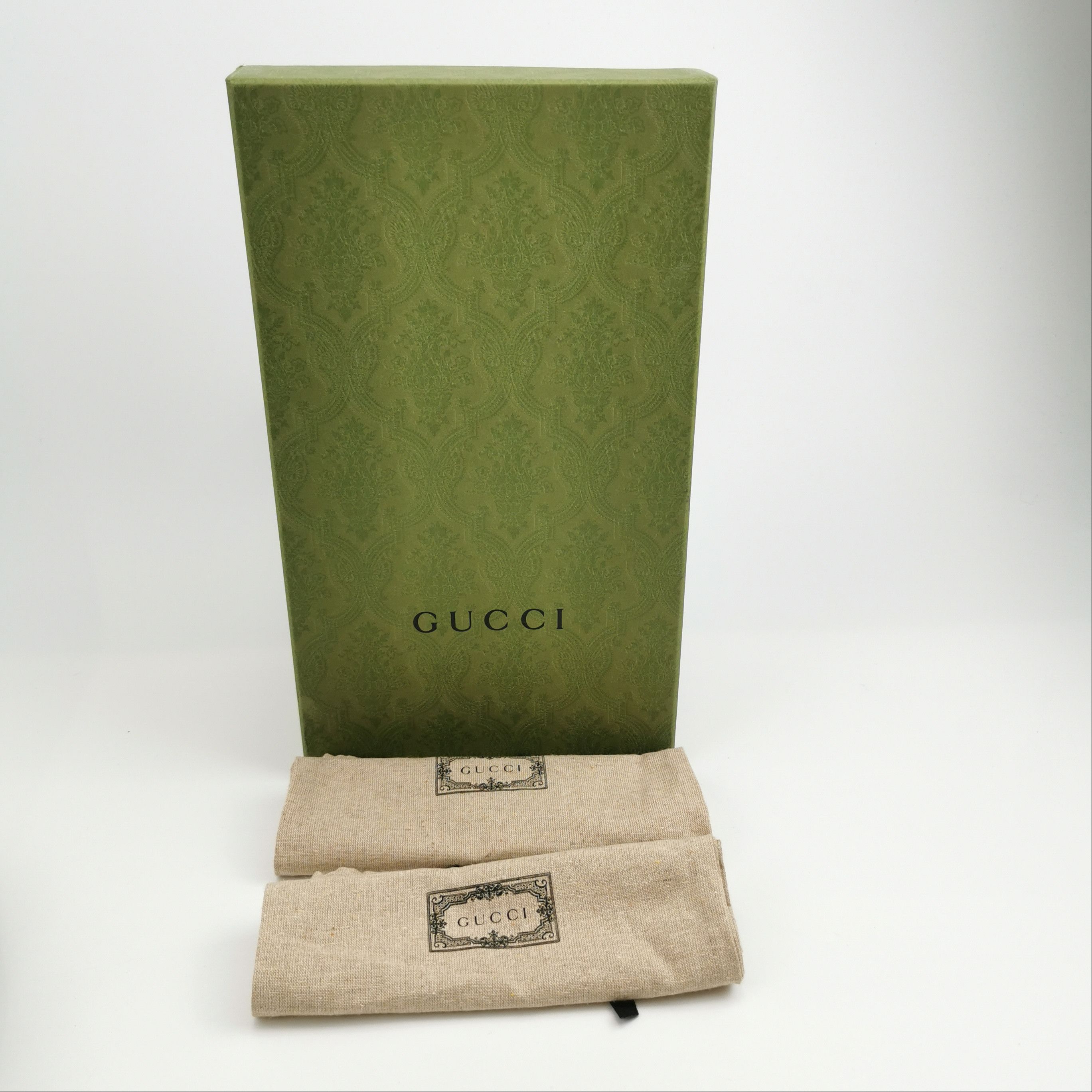 Gucci Gucci Logo Leather Loafers 8.5 Size US 9 / EU 42 - 7 Thumbnail