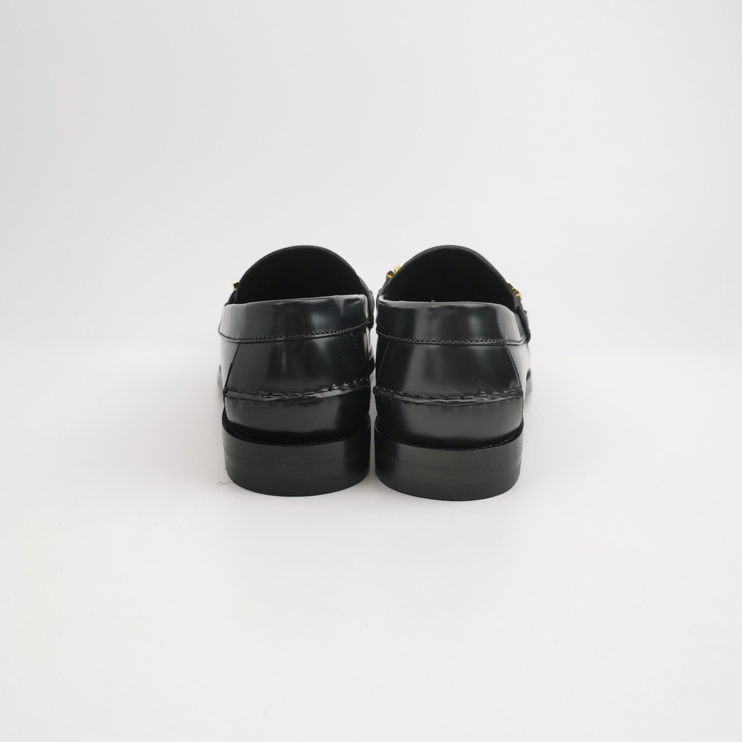Gucci Gucci Logo Leather Loafers 8.5 Size US 9 / EU 42 - 5 Thumbnail