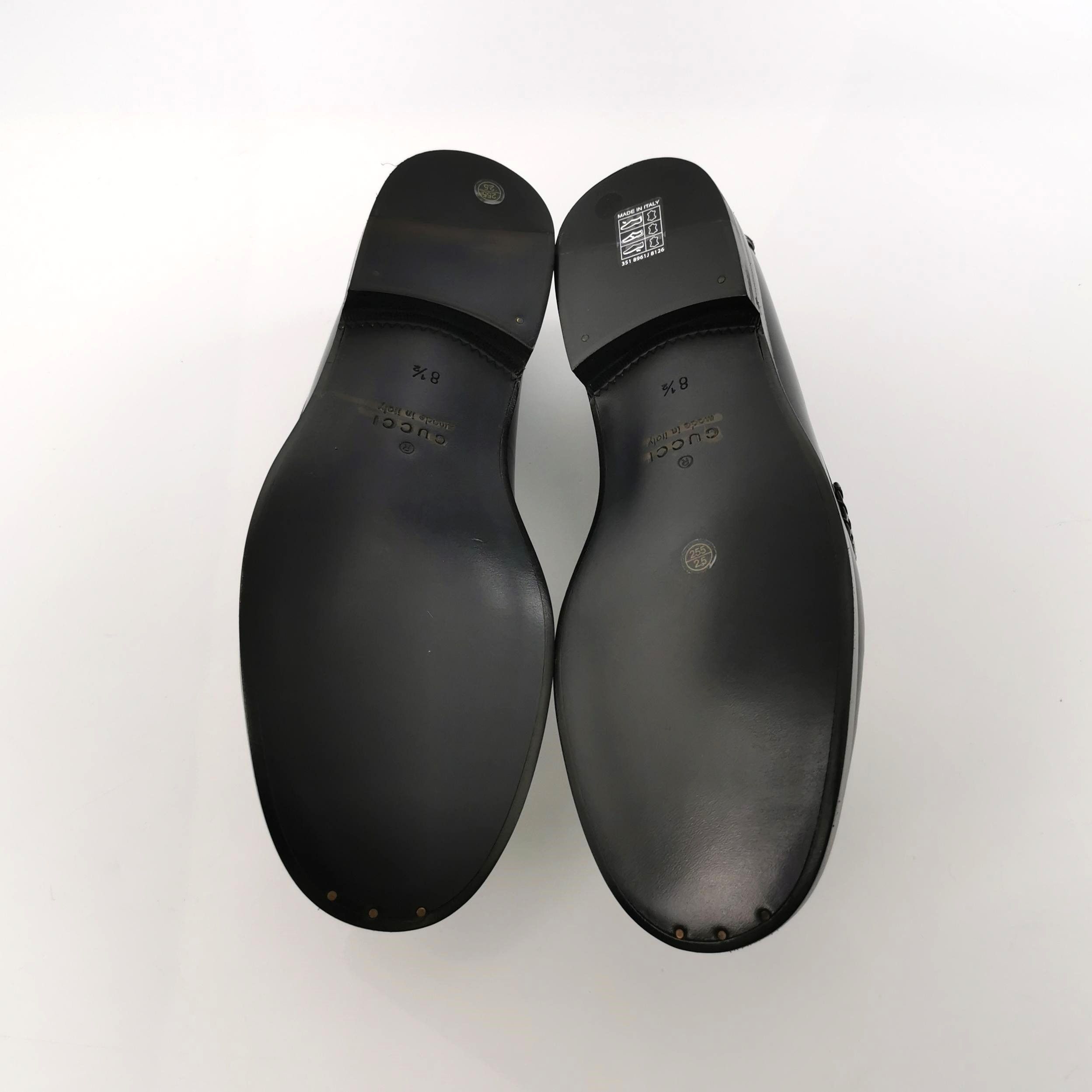 Gucci Gucci Logo Leather Loafers 8.5 Size US 9 / EU 42 - 6 Thumbnail