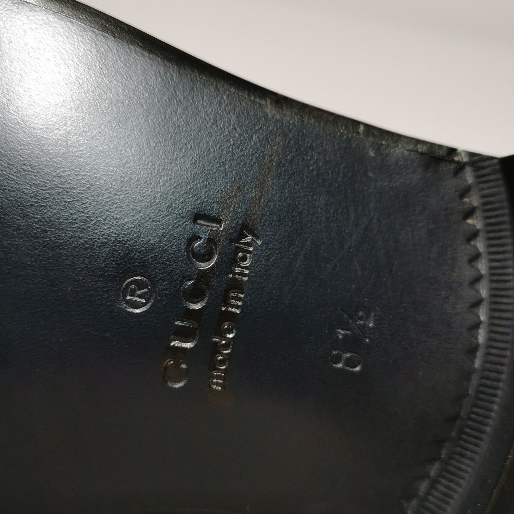 Gucci Gucci Logo Leather Loafers 8.5 Size US 9 / EU 42 - 15 Thumbnail