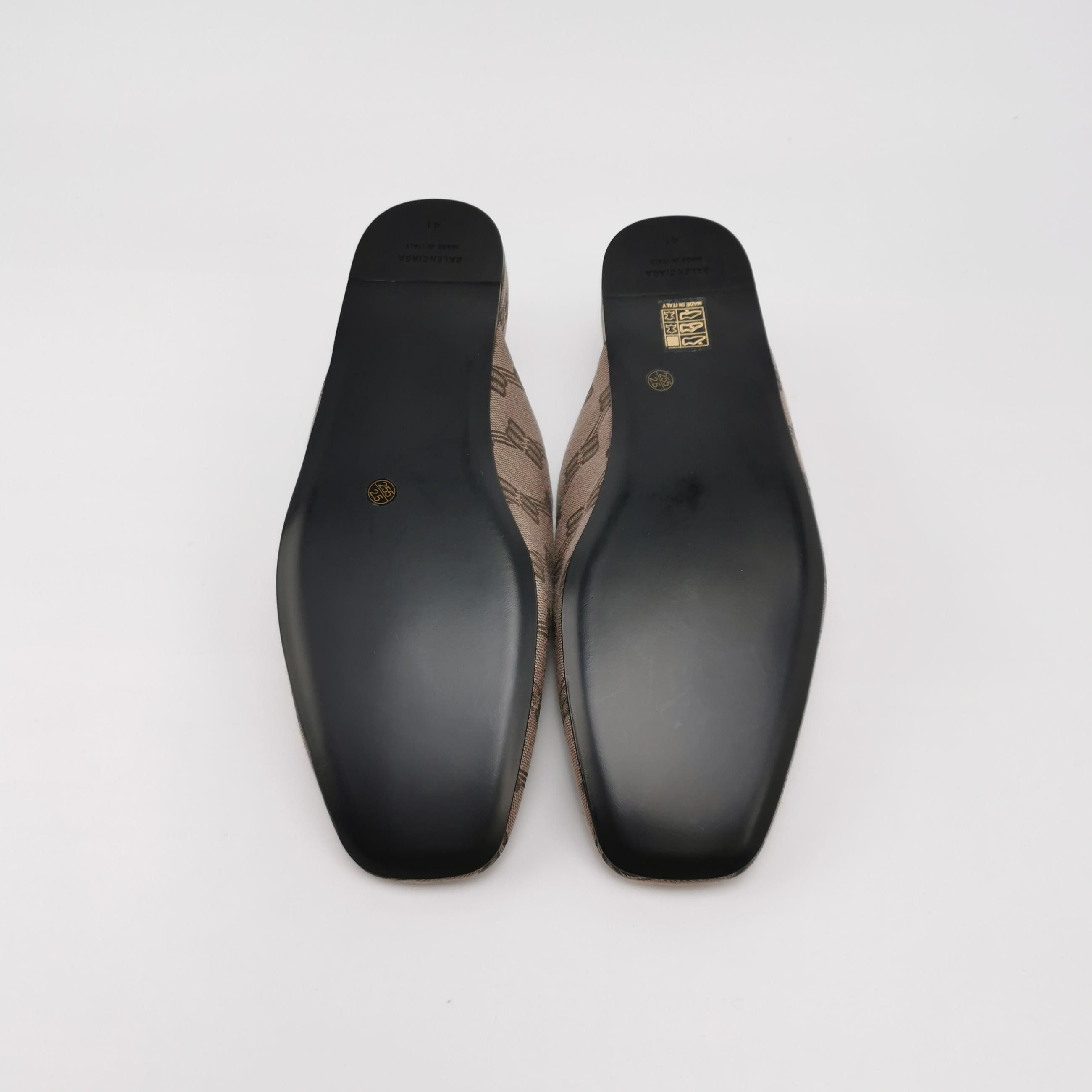 Balenciaga Balenciaga BB Monogram Canvas Mules 41 Size US 8 / EU 41 - 6 Thumbnail