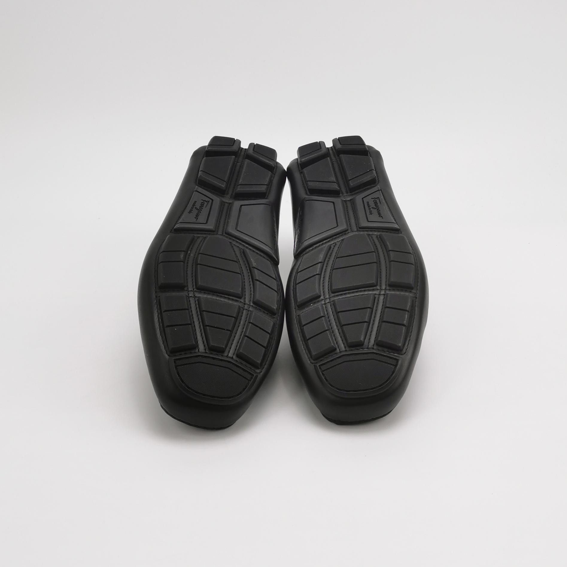 Salvatore Ferragamo Salvatore Ferragamo Black Leather Loafers 42 Size US 9 / EU 42 - 6 Thumbnail