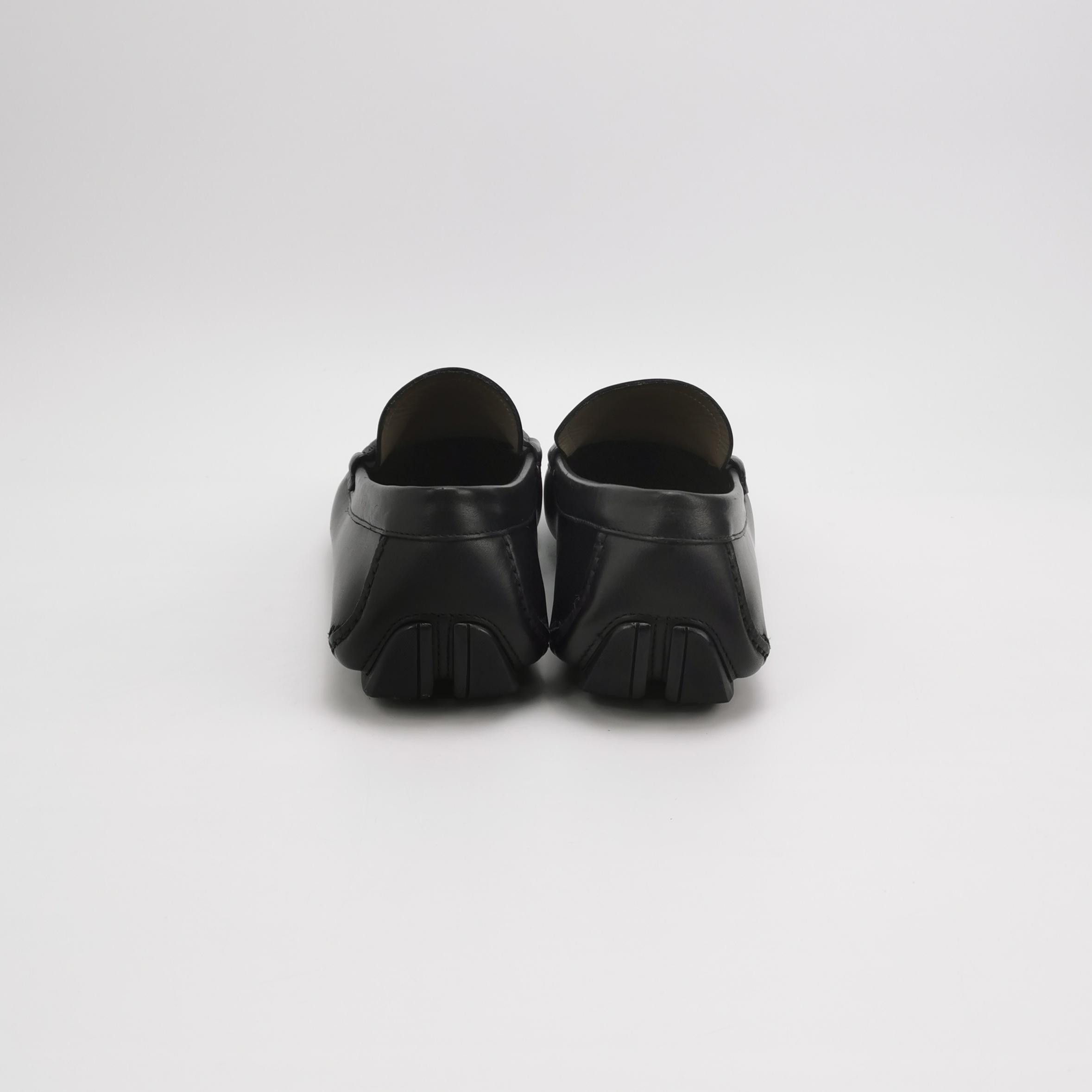 Salvatore Ferragamo Salvatore Ferragamo Black Leather Loafers 42 Size US 9 / EU 42 - 5 Thumbnail