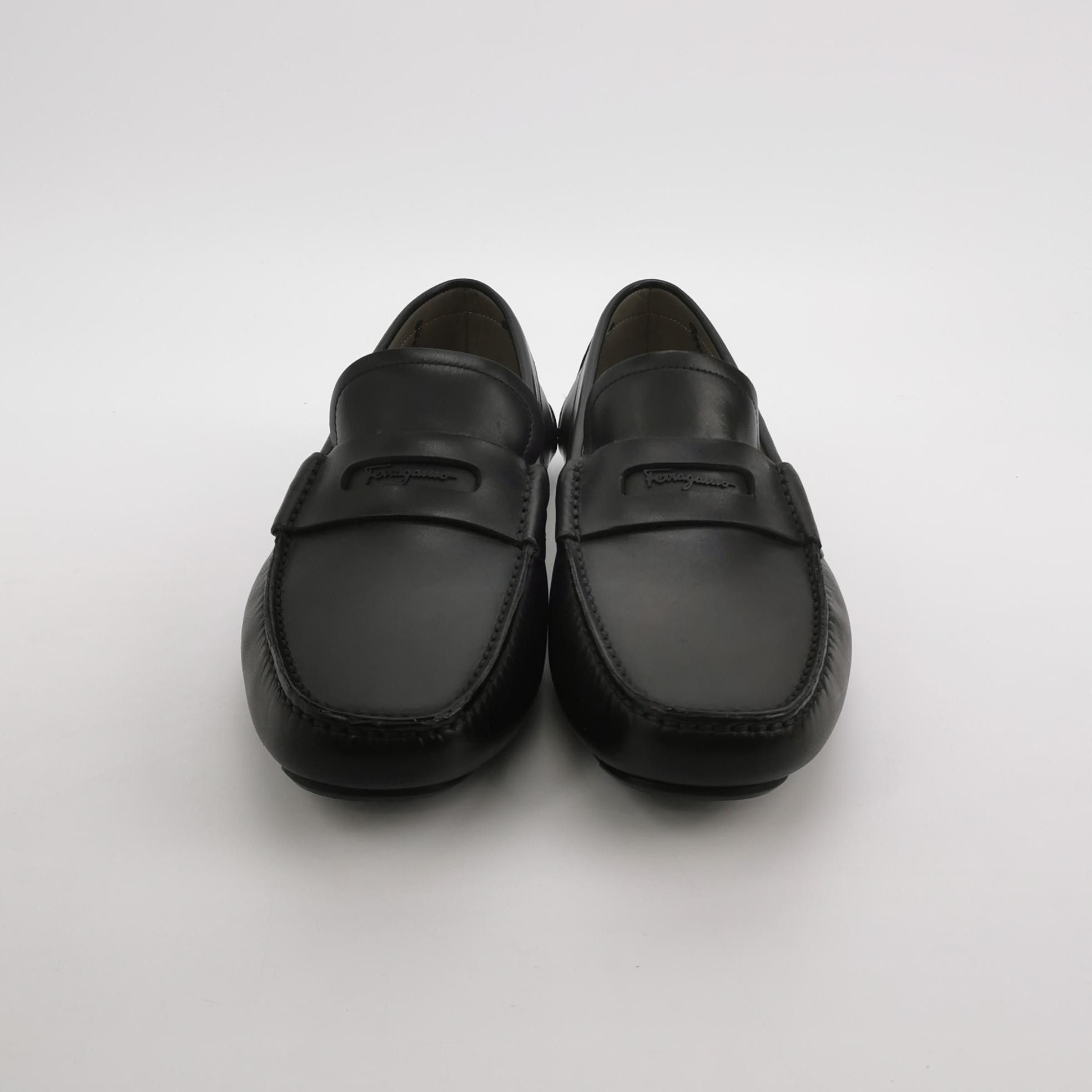 Salvatore Ferragamo Salvatore Ferragamo Black Leather Loafers 42 Size US 9 / EU 42 - 4 Thumbnail