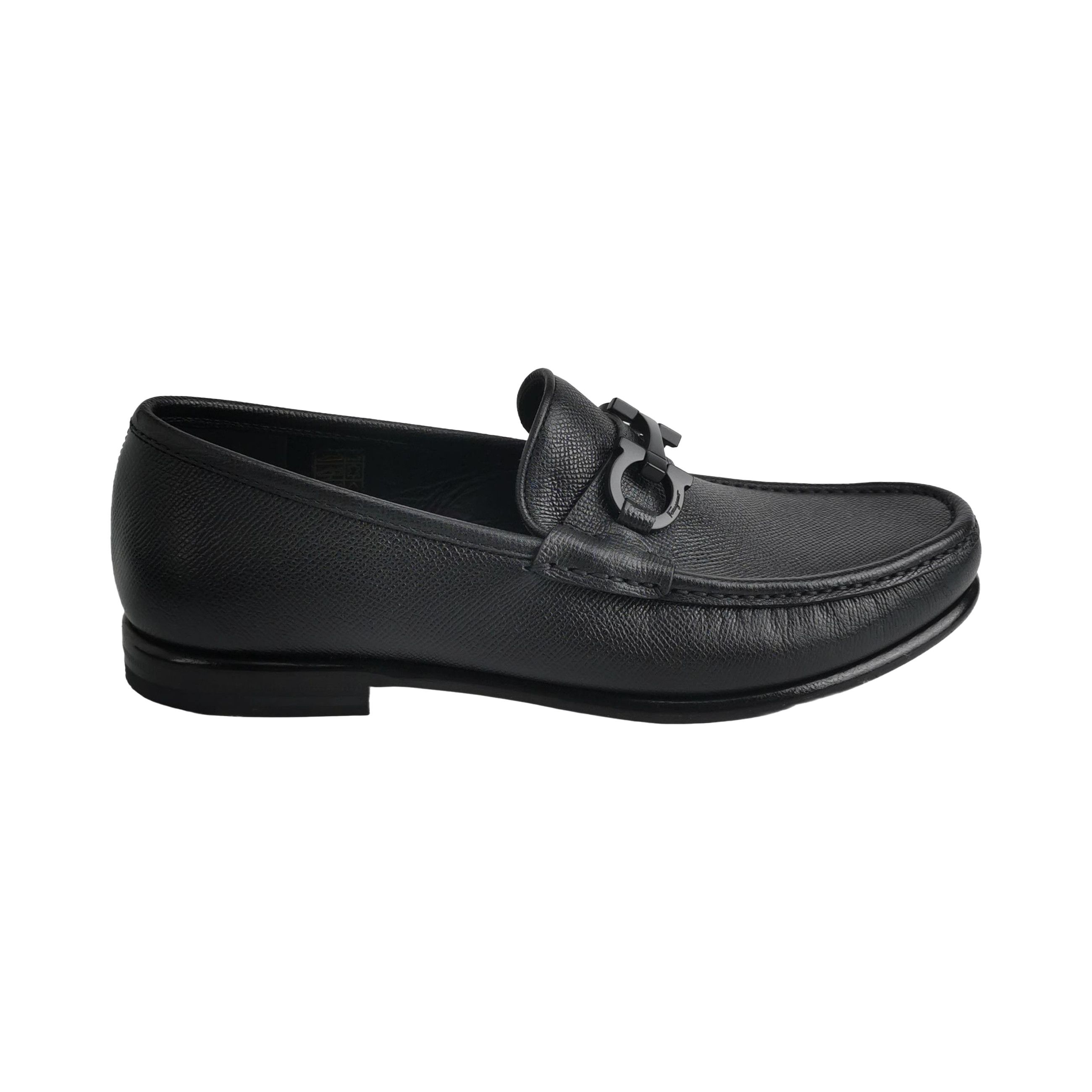 Salvatore Ferragamo Salvatore Ferragamo Gancini Loafers 7 Size US 9 / EU 42 - 2 Thumbnail