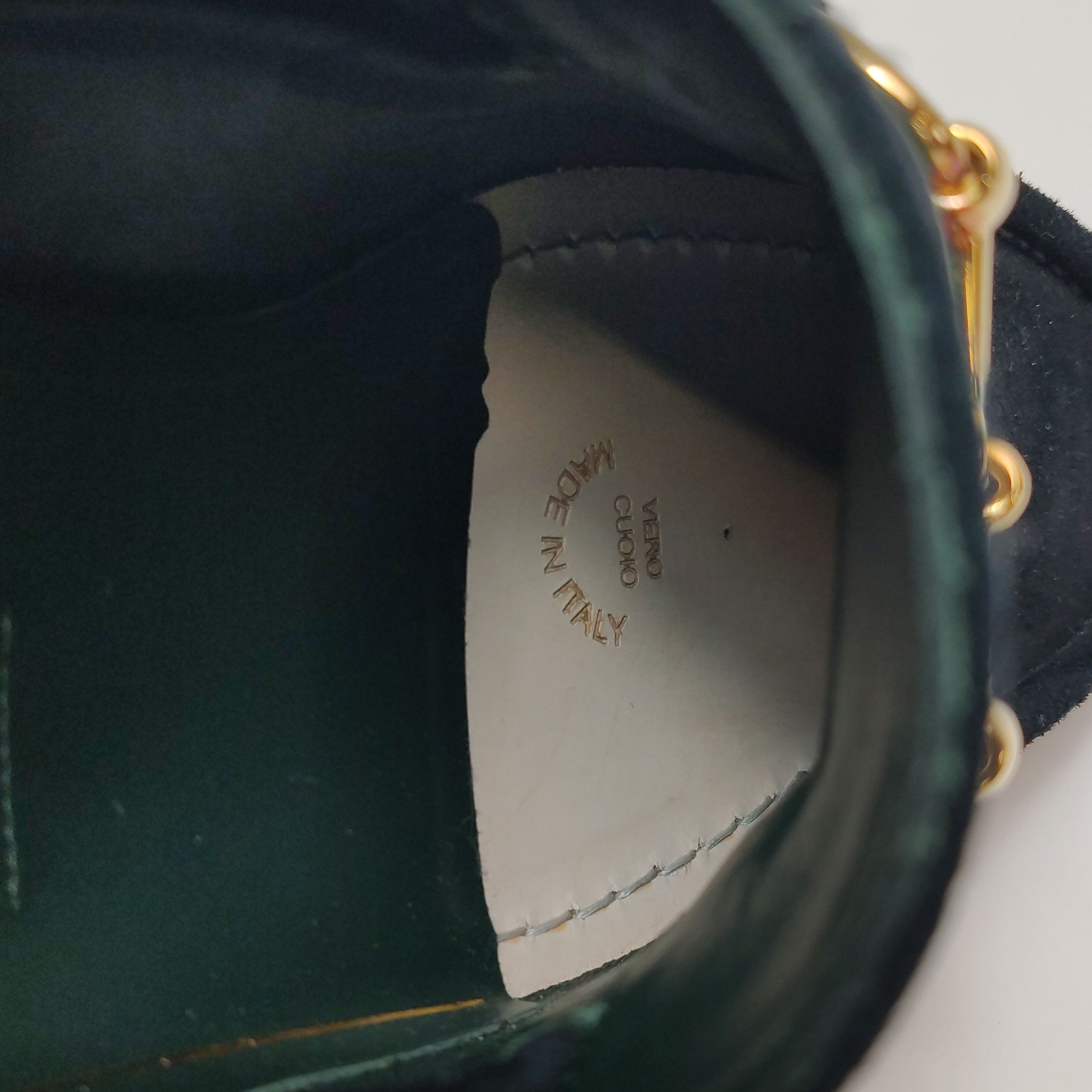 Gucci Gucci Horsebit Web Suede Loafers EU 40 Size US 7 / EU 40 - 10 Thumbnail