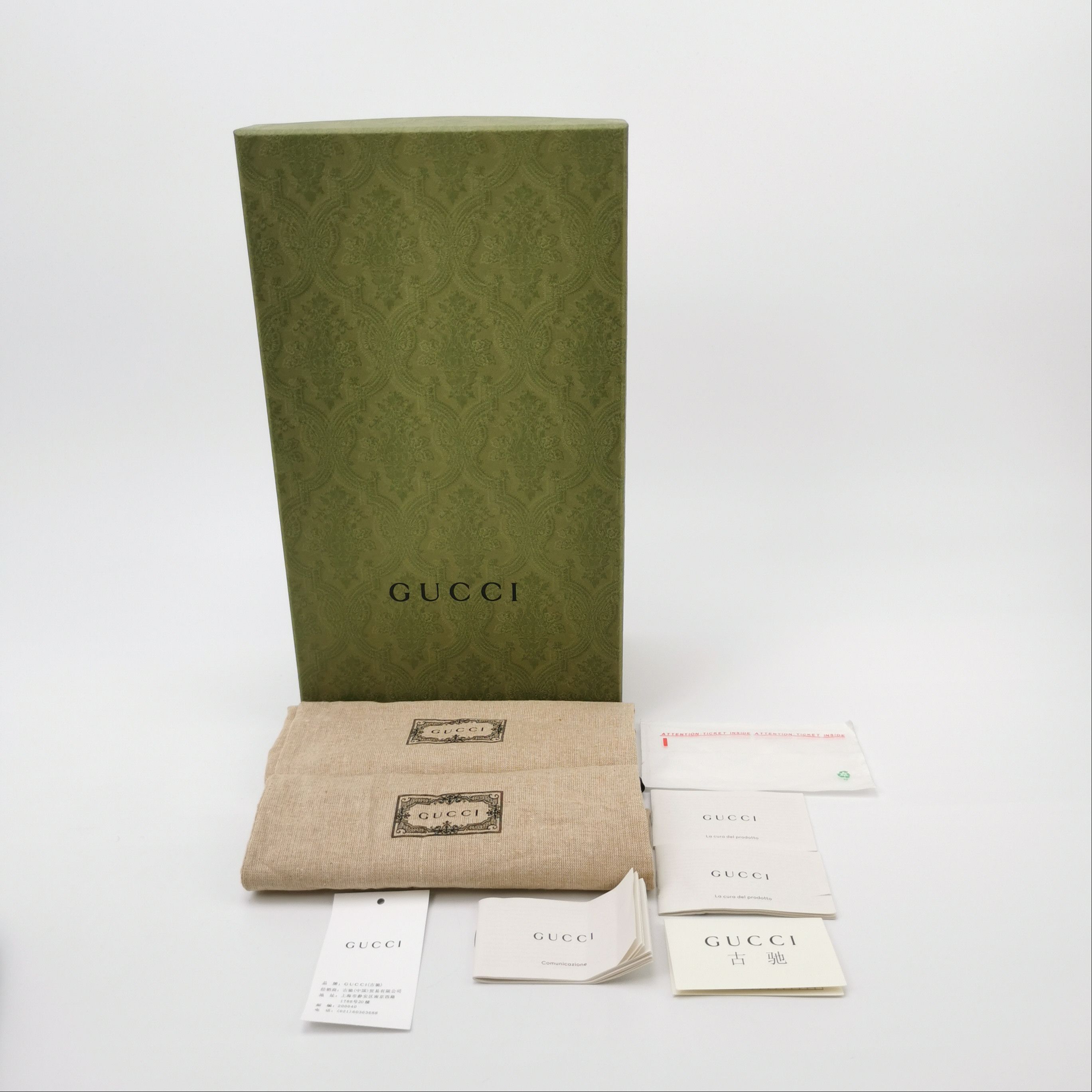 Gucci Gucci Interlocking G Chain Leather Loafers US 6.5 Size US 6 / EU 39 - 7 Thumbnail