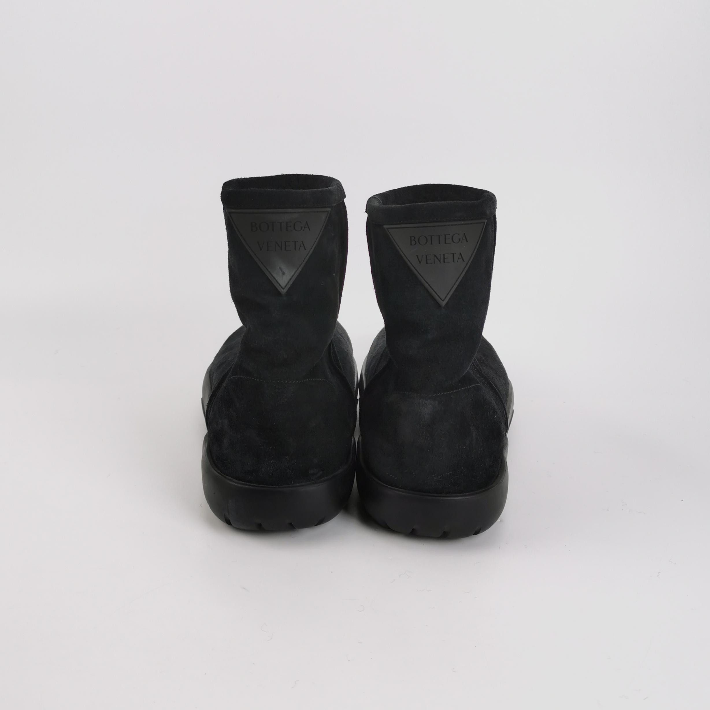 Bottega Veneta Bottega Veneta Suede Snap Ankle Boots 42 Size US 9 / EU 42 - 5 Thumbnail