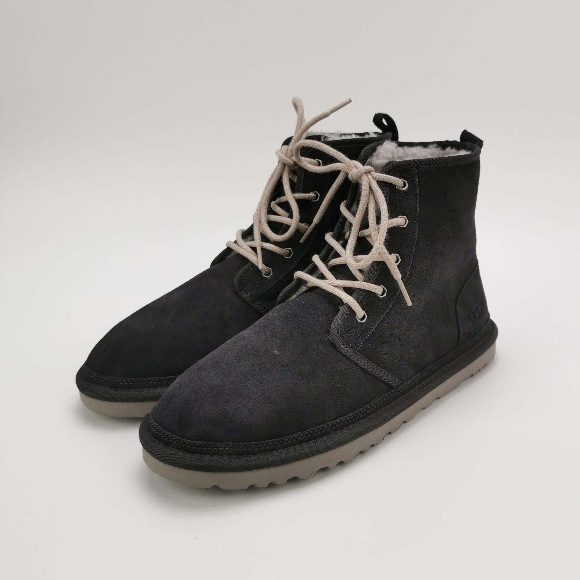 Ugg UGG Suede Lace-Up Boots 43 Size US 10 / EU 43 - 3 Thumbnail