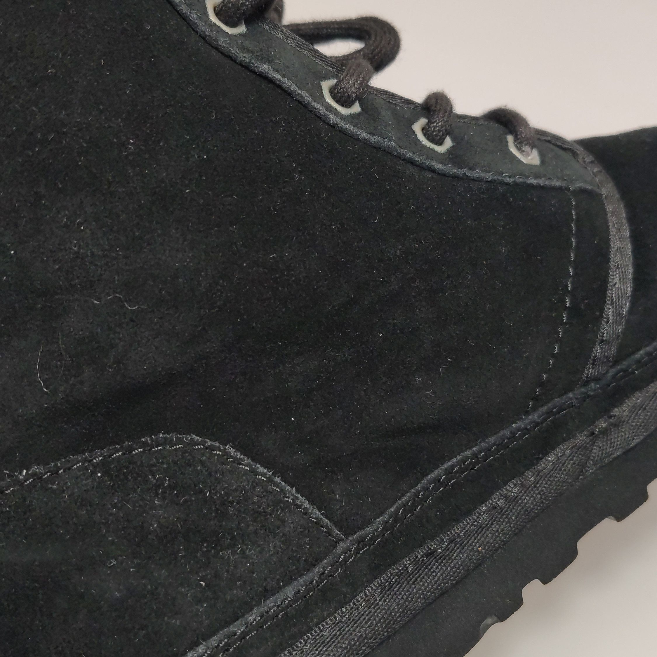 Ugg UGG Suede Lace Up Boots 42 Size US 9 / EU 42 - 9 Thumbnail