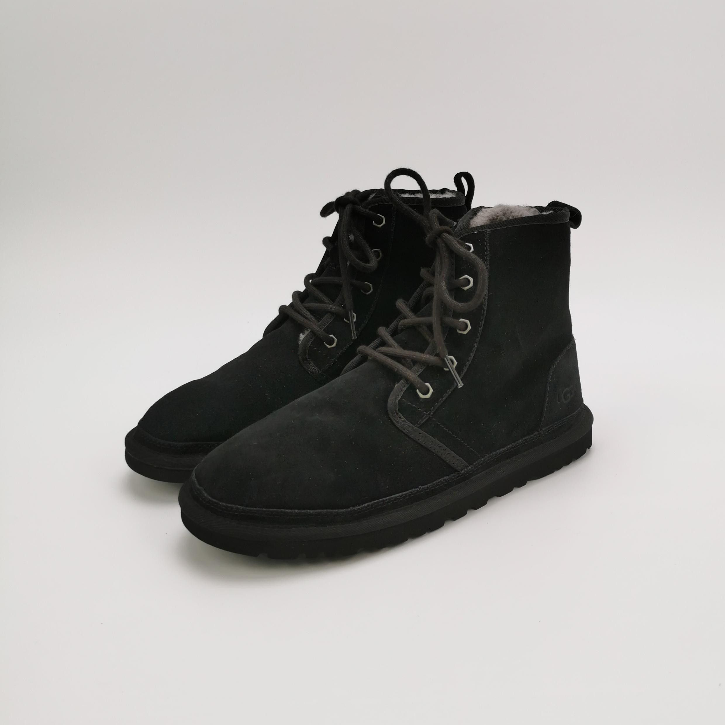 Ugg UGG Suede Lace Up Boots 42 Size US 9 / EU 42 - 3 Thumbnail