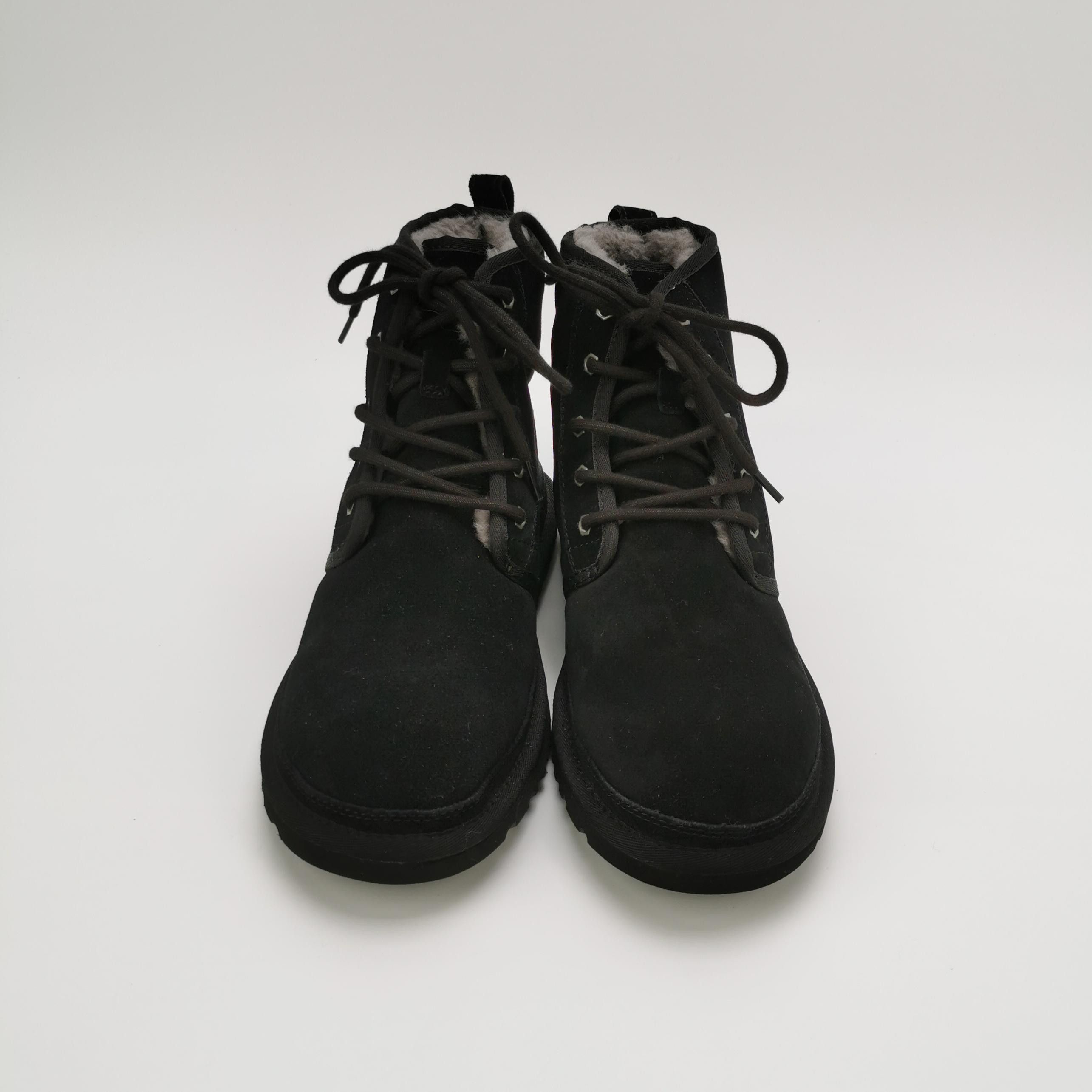Ugg UGG Suede Lace Up Boots 42 Size US 9 / EU 42 - 4 Thumbnail