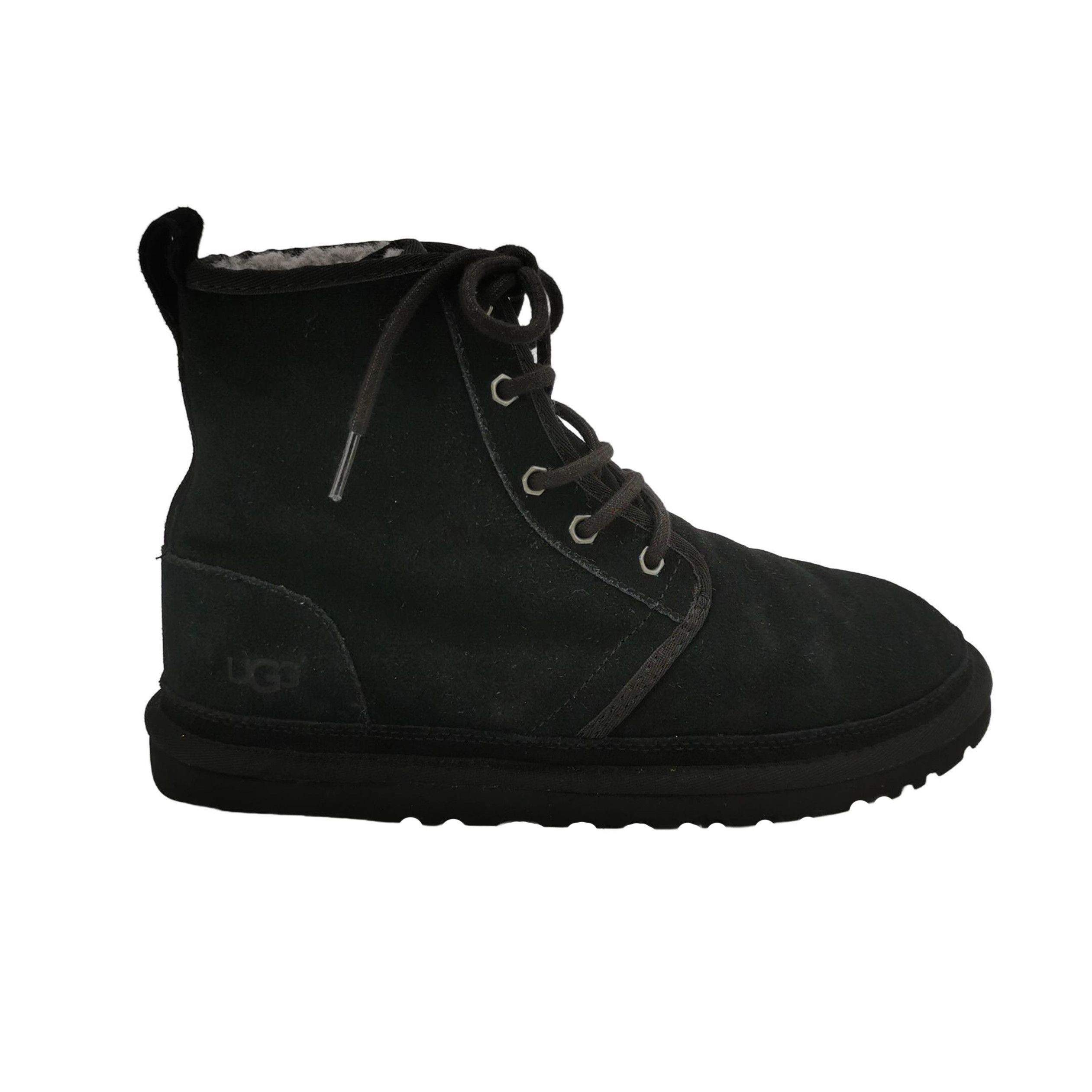 Ugg UGG Suede Lace Up Boots 42 Size US 9 / EU 42 - 2 Thumbnail