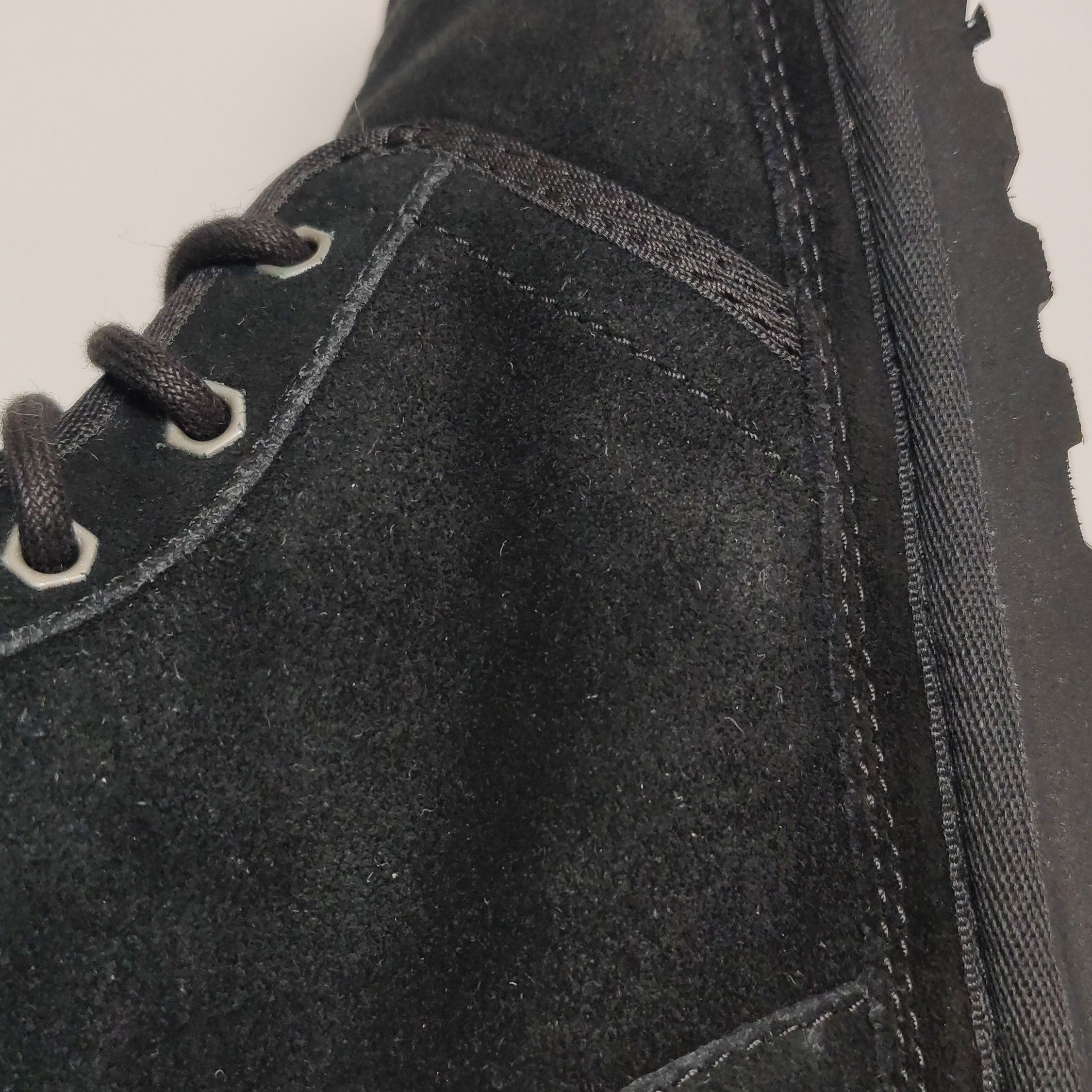 Ugg UGG Suede Lace Up Boots 42 Size US 9 / EU 42 - 7 Thumbnail
